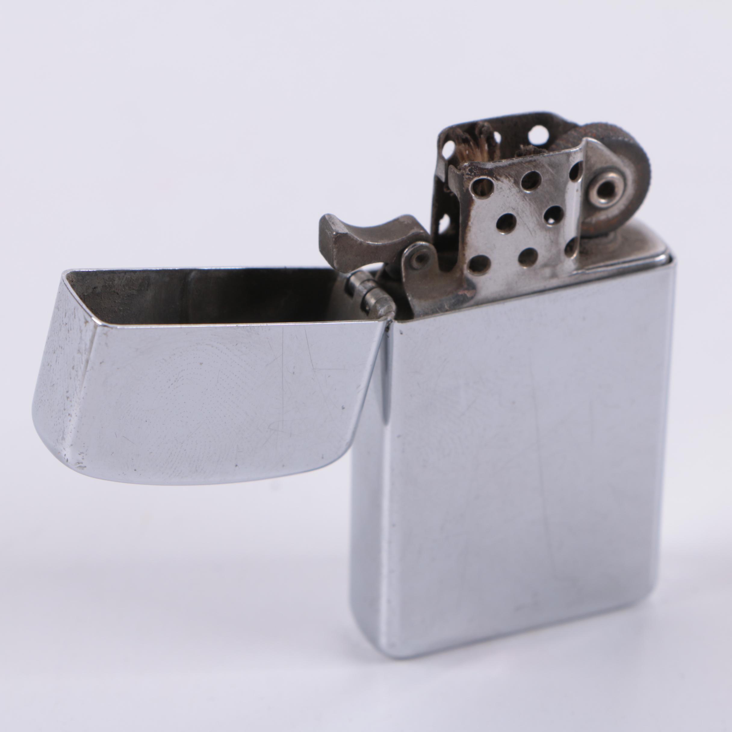 Zippo, Prince, and Dragon Manufacturing Co. Refillable Lighters