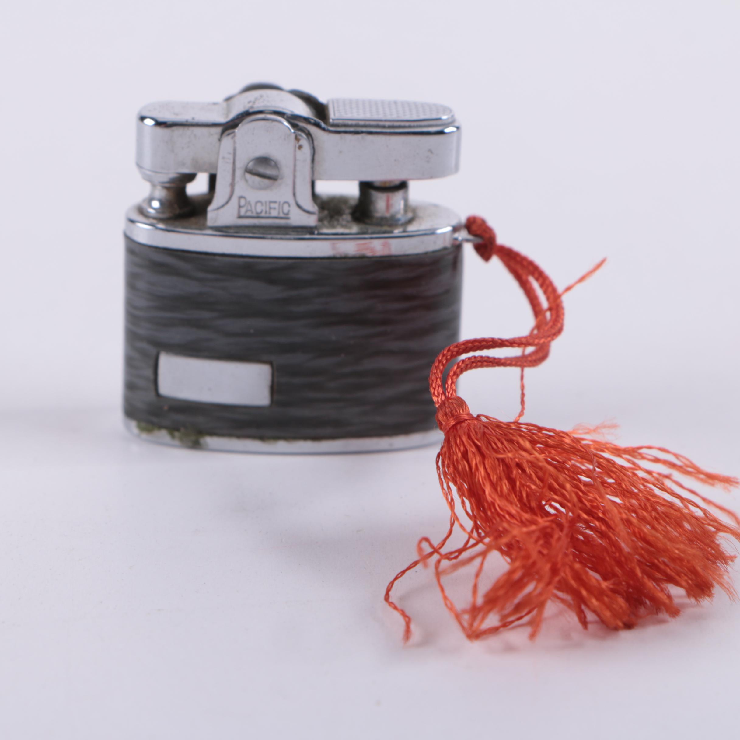 Zippo, Prince, and Dragon Manufacturing Co. Refillable Lighters