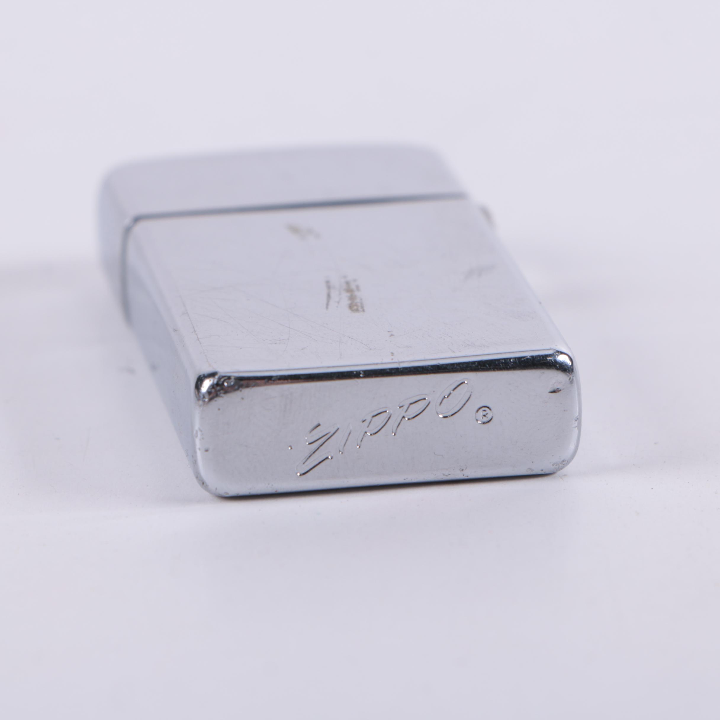 Zippo, Prince, and Dragon Manufacturing Co. Refillable Lighters