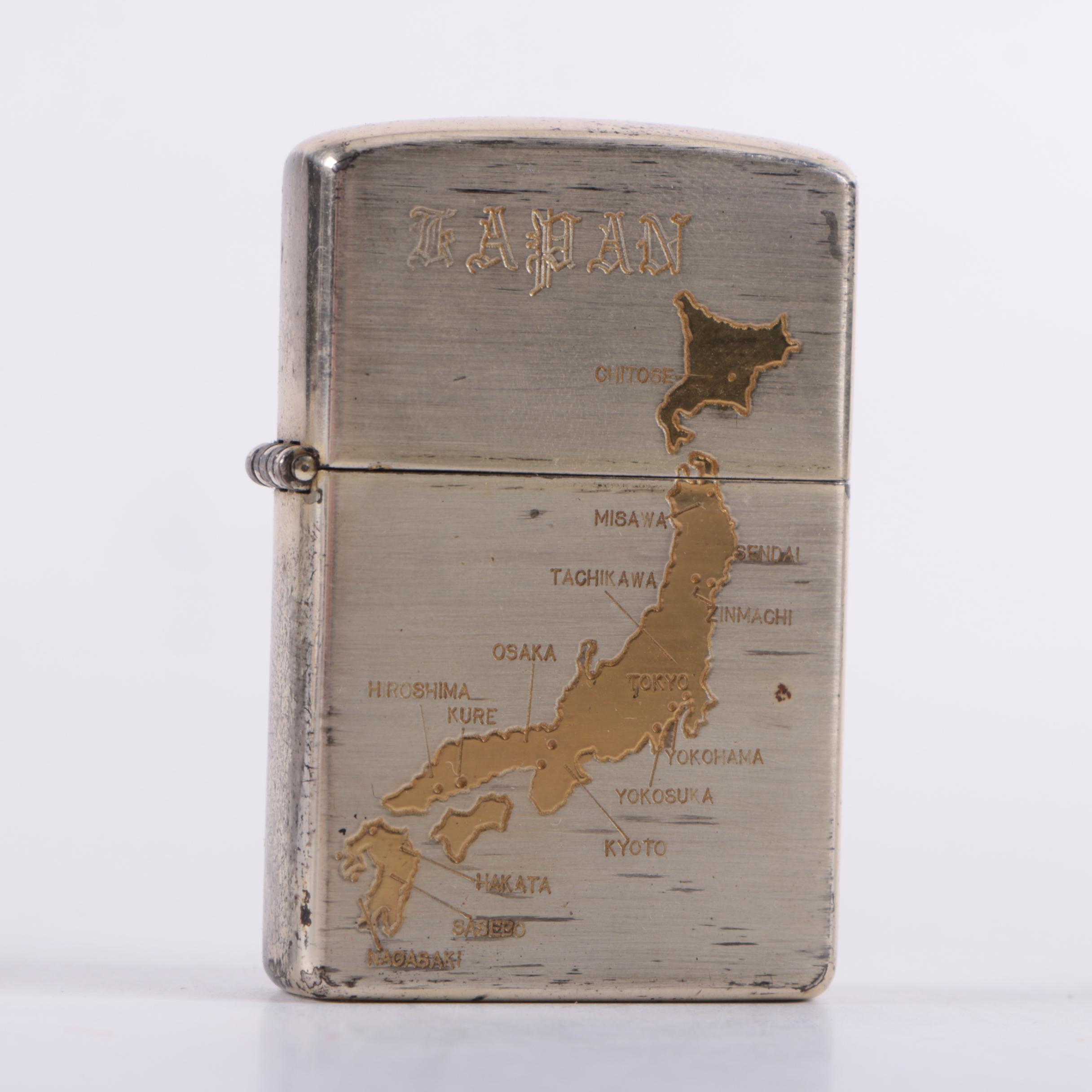 Zippo, Prince, and Dragon Manufacturing Co. Refillable Lighters