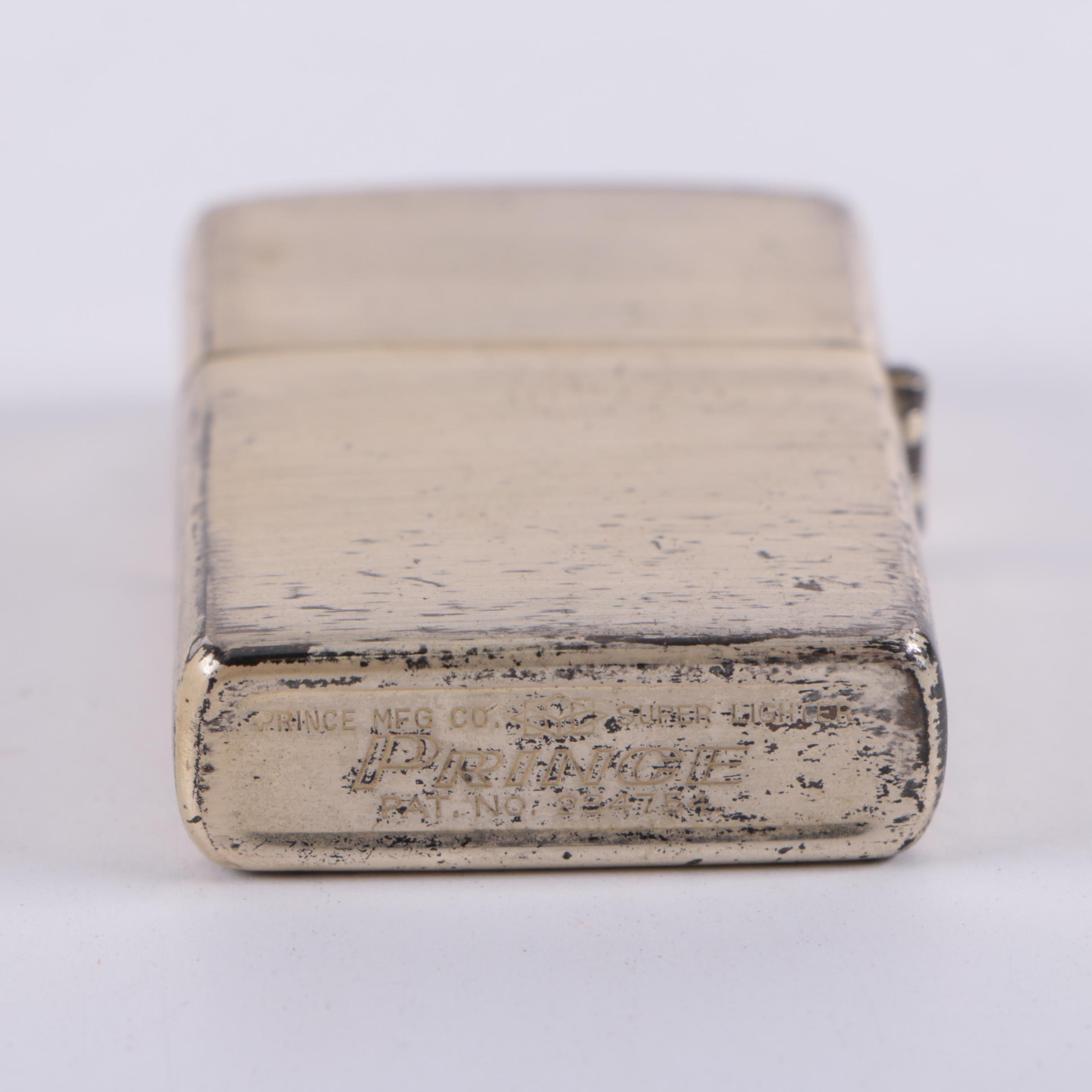 Zippo, Prince, and Dragon Manufacturing Co. Refillable Lighters