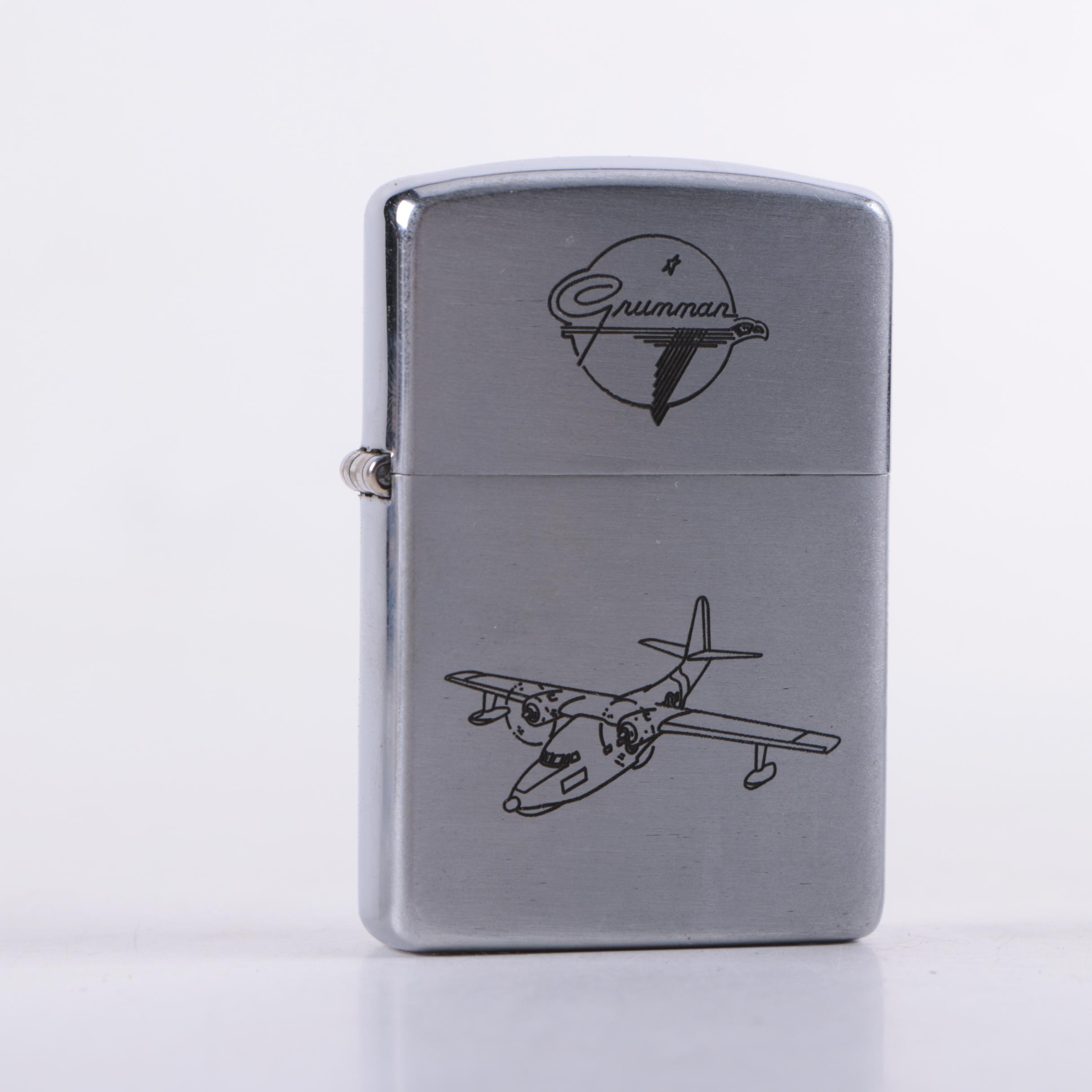 Zippo, Prince, and Dragon Manufacturing Co. Refillable Lighters