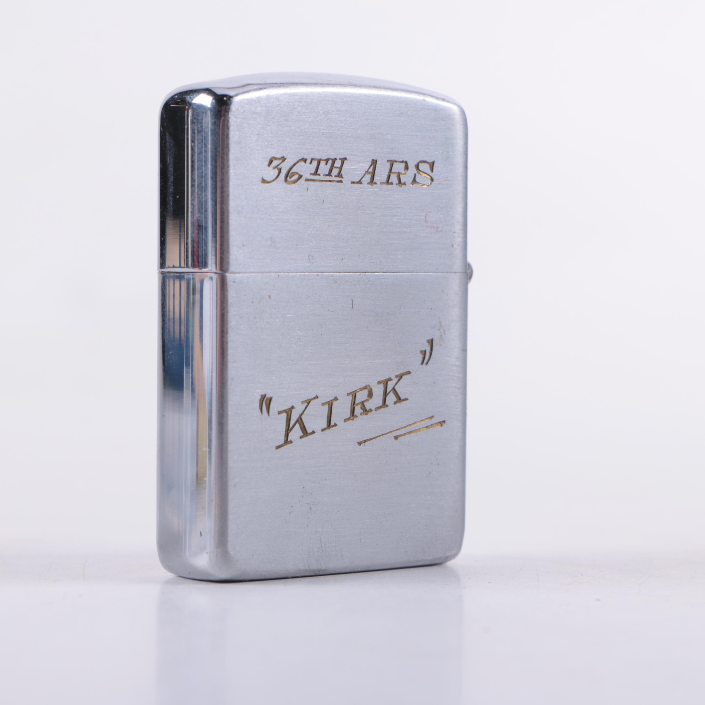Zippo, Prince, and Dragon Manufacturing Co. Refillable Lighters