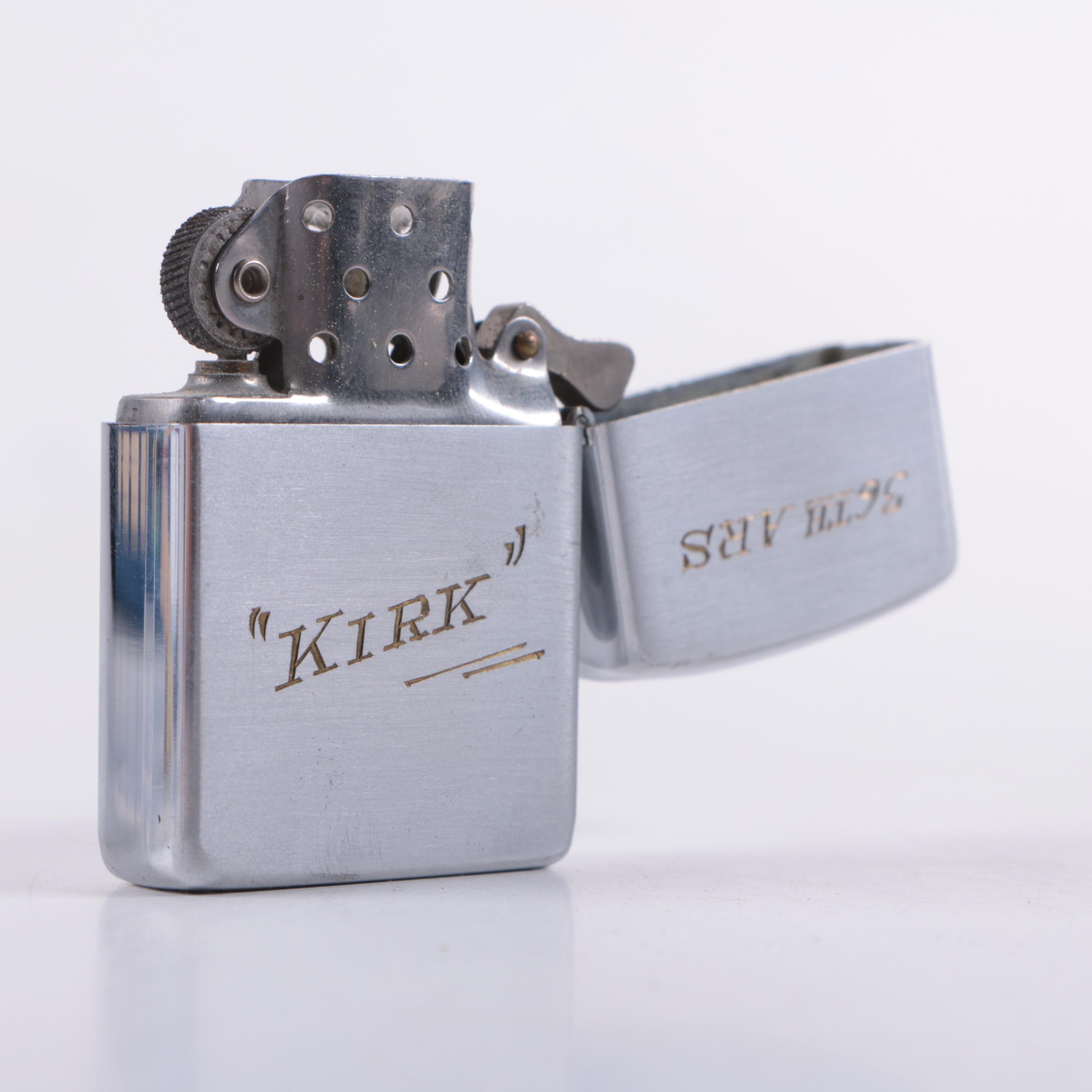 Zippo, Prince, and Dragon Manufacturing Co. Refillable Lighters
