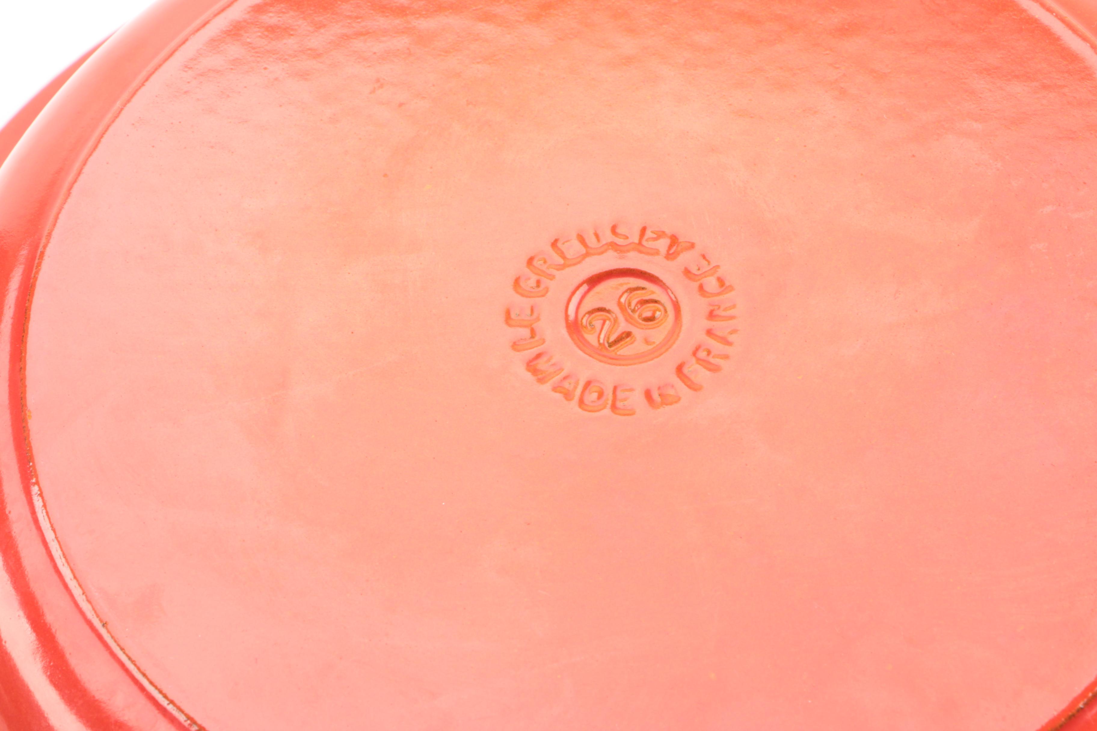 Le Creuset "Flame" Dutch Oven and Casserole Pan