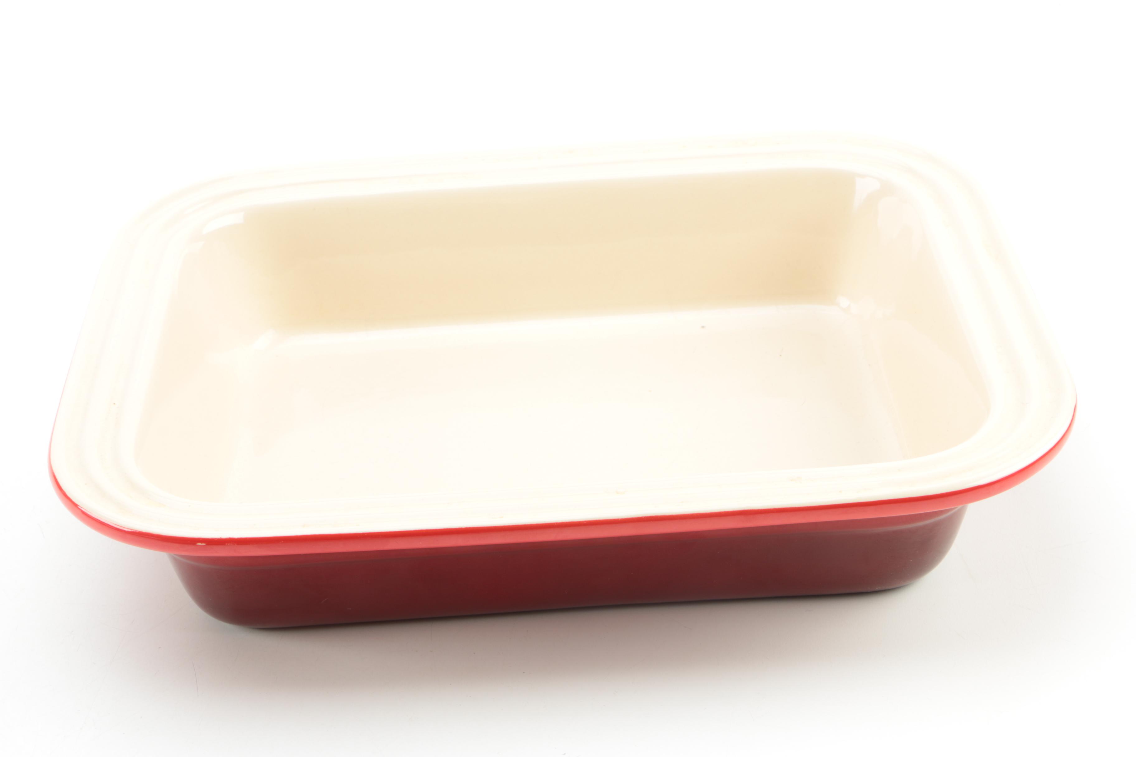 Le Creuset "Flame" Dutch Oven and Casserole Pan