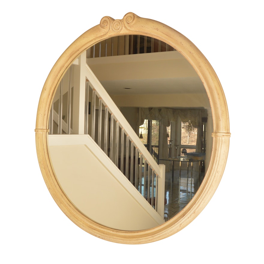 Large Round Wall Mirror