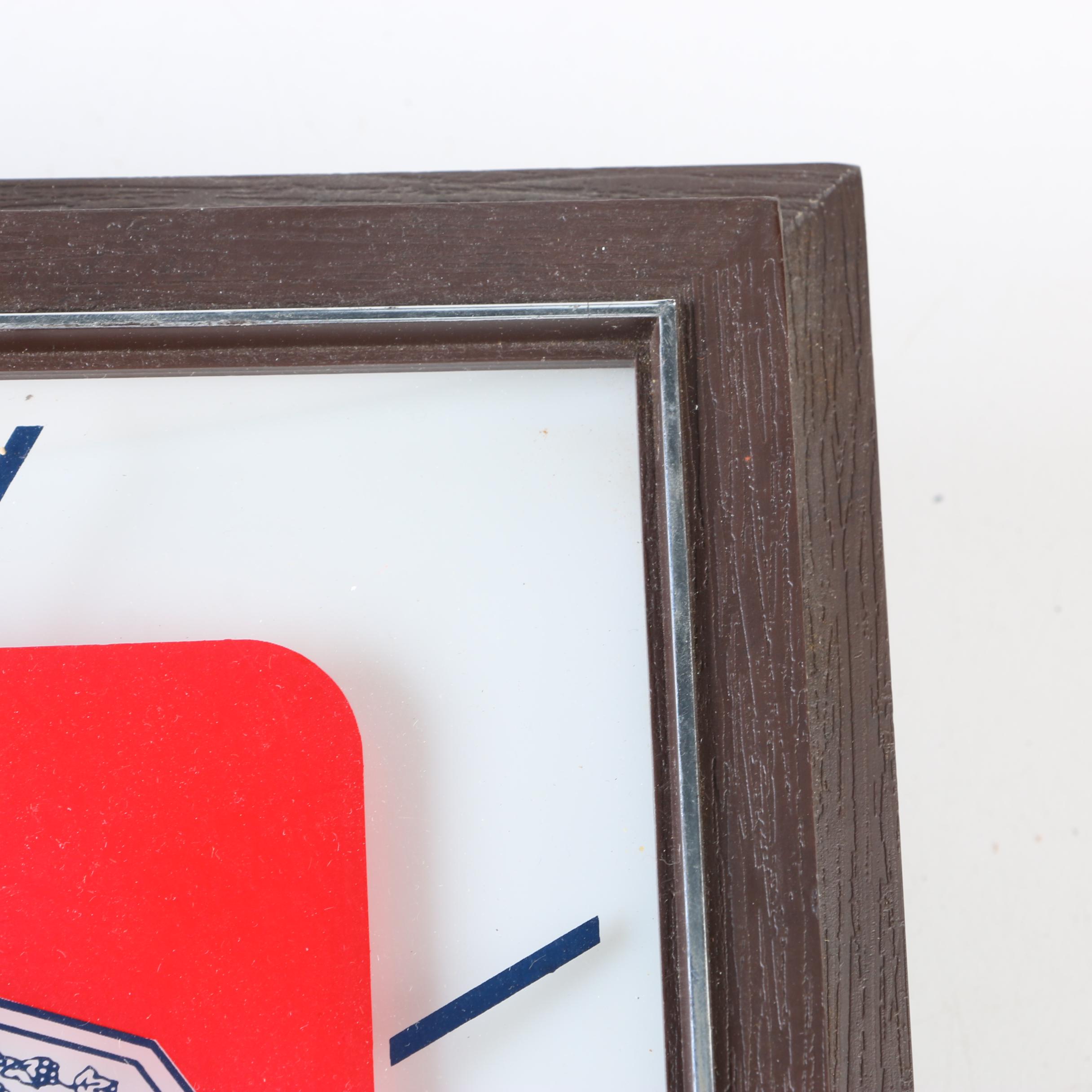 Vintage Illuminated Budweiser Wall Clock