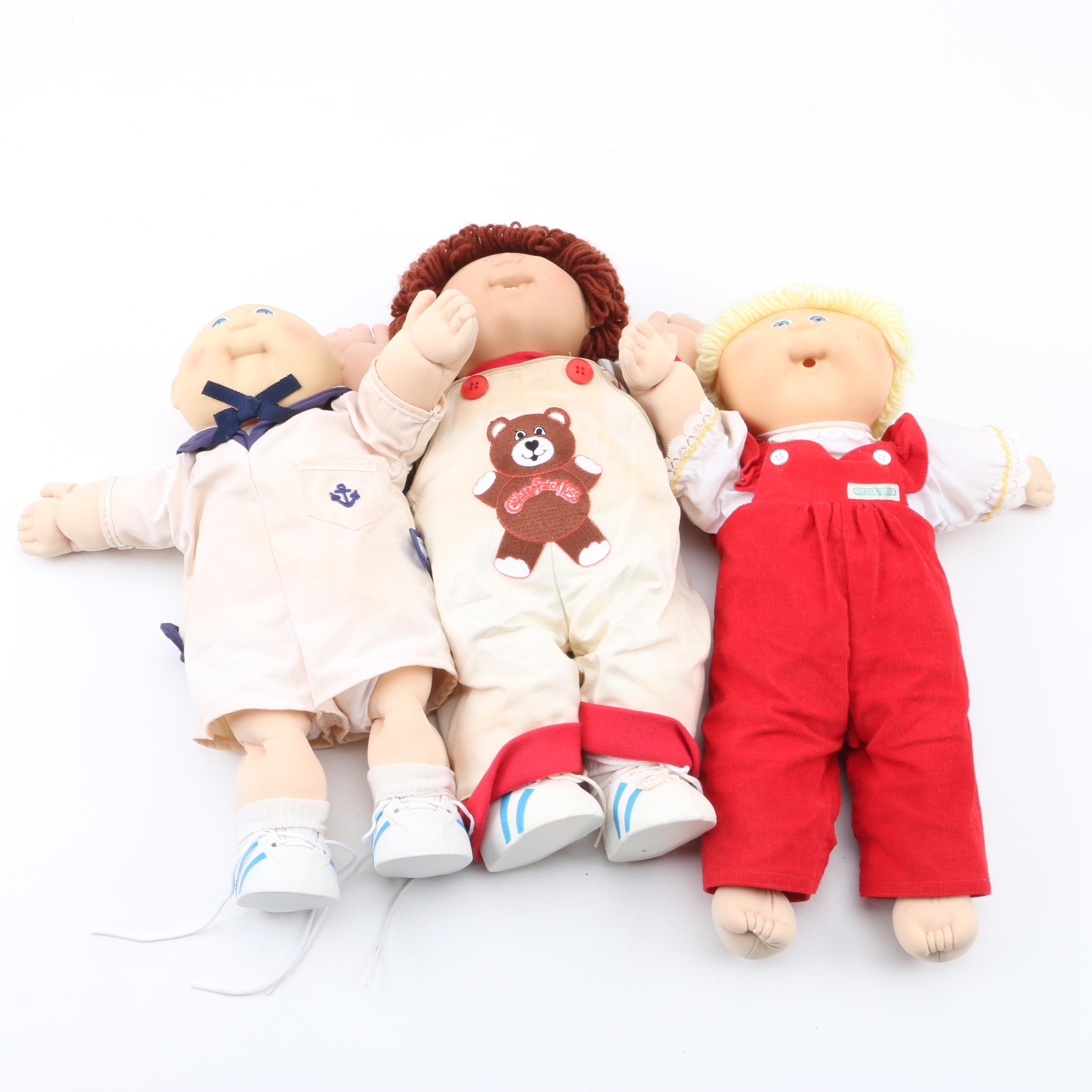 1980s Coleco "Cabbage Patch Kids" Dolls