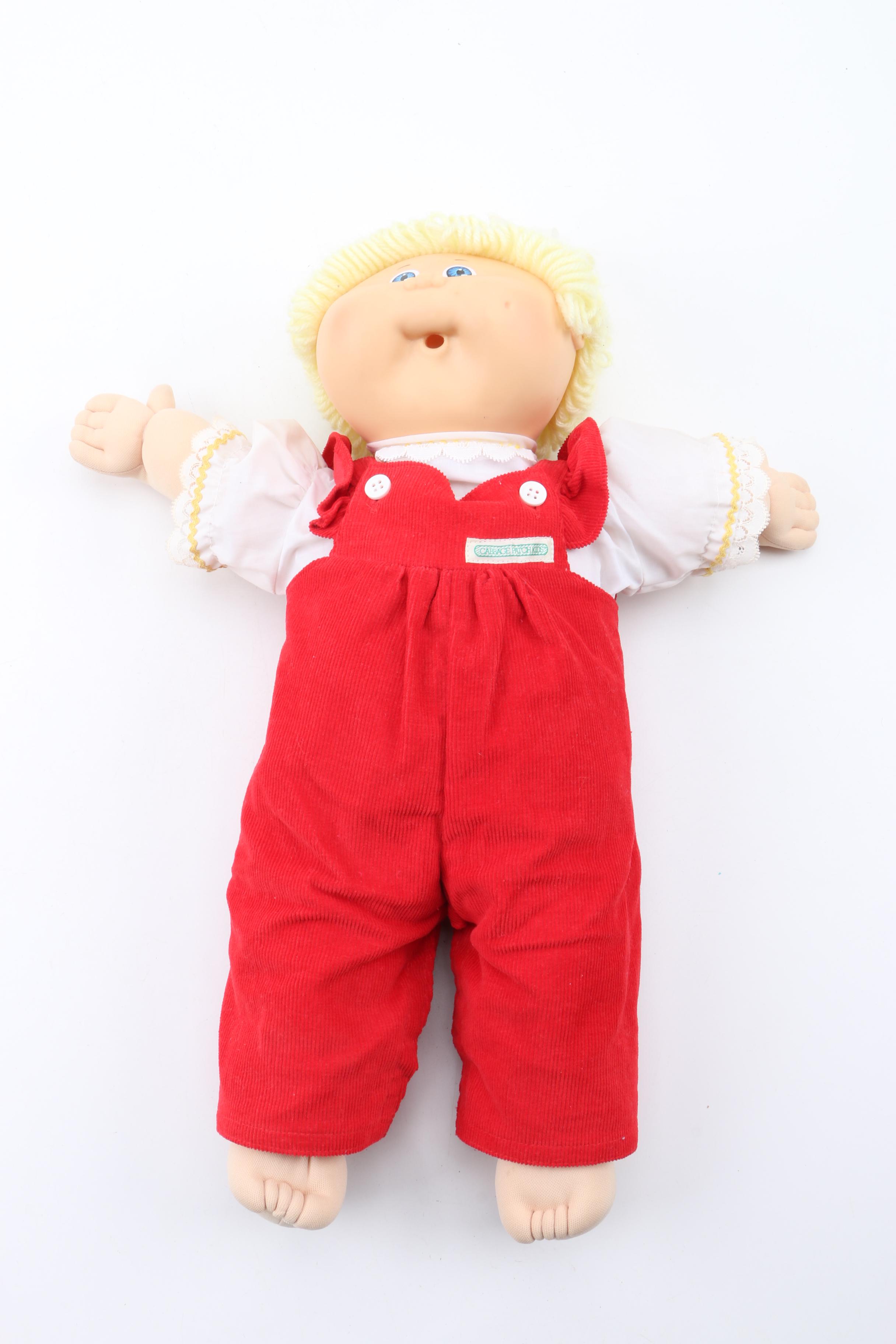 1980s Coleco "Cabbage Patch Kids" Dolls