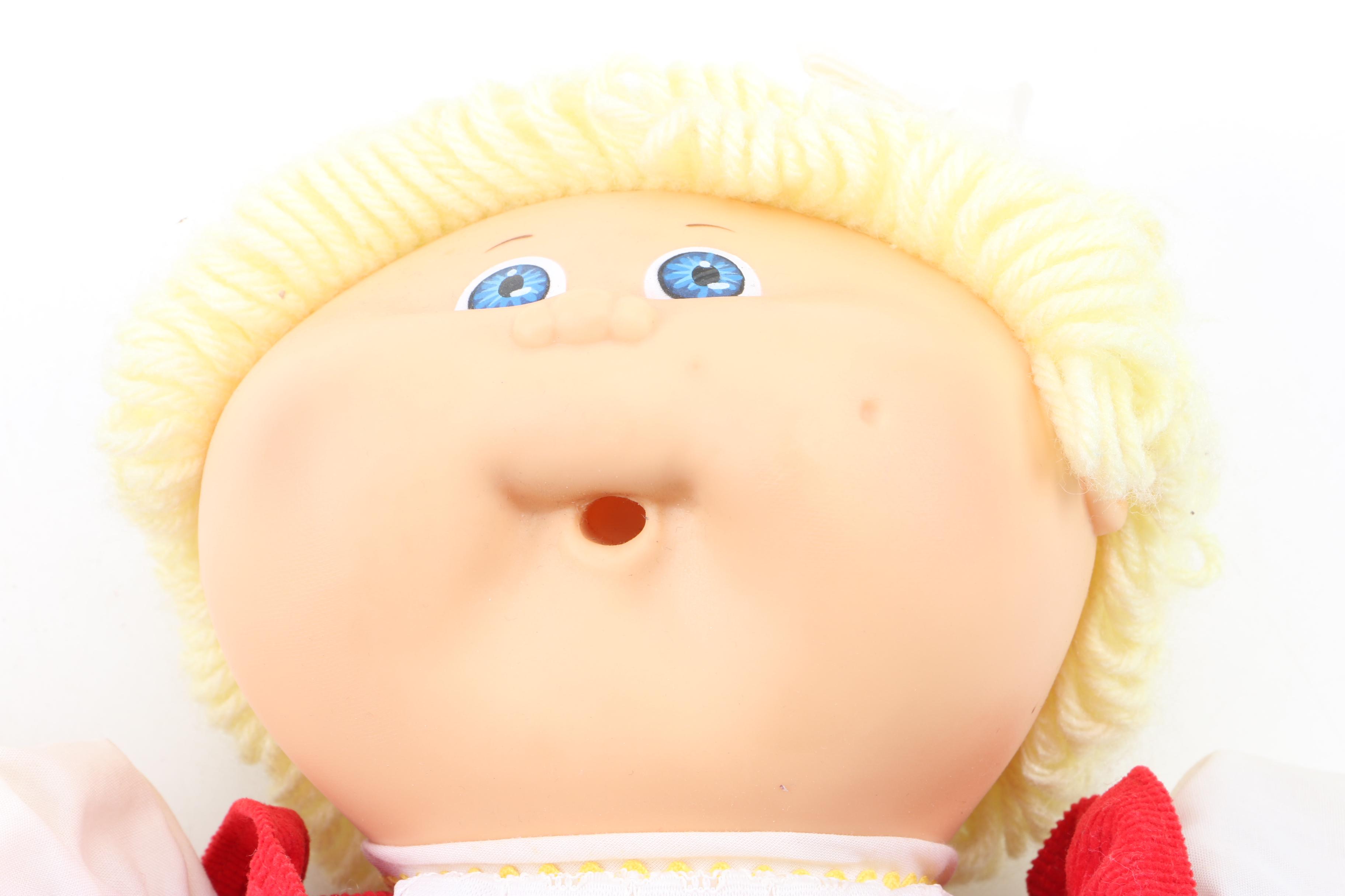 1980s Coleco "Cabbage Patch Kids" Dolls
