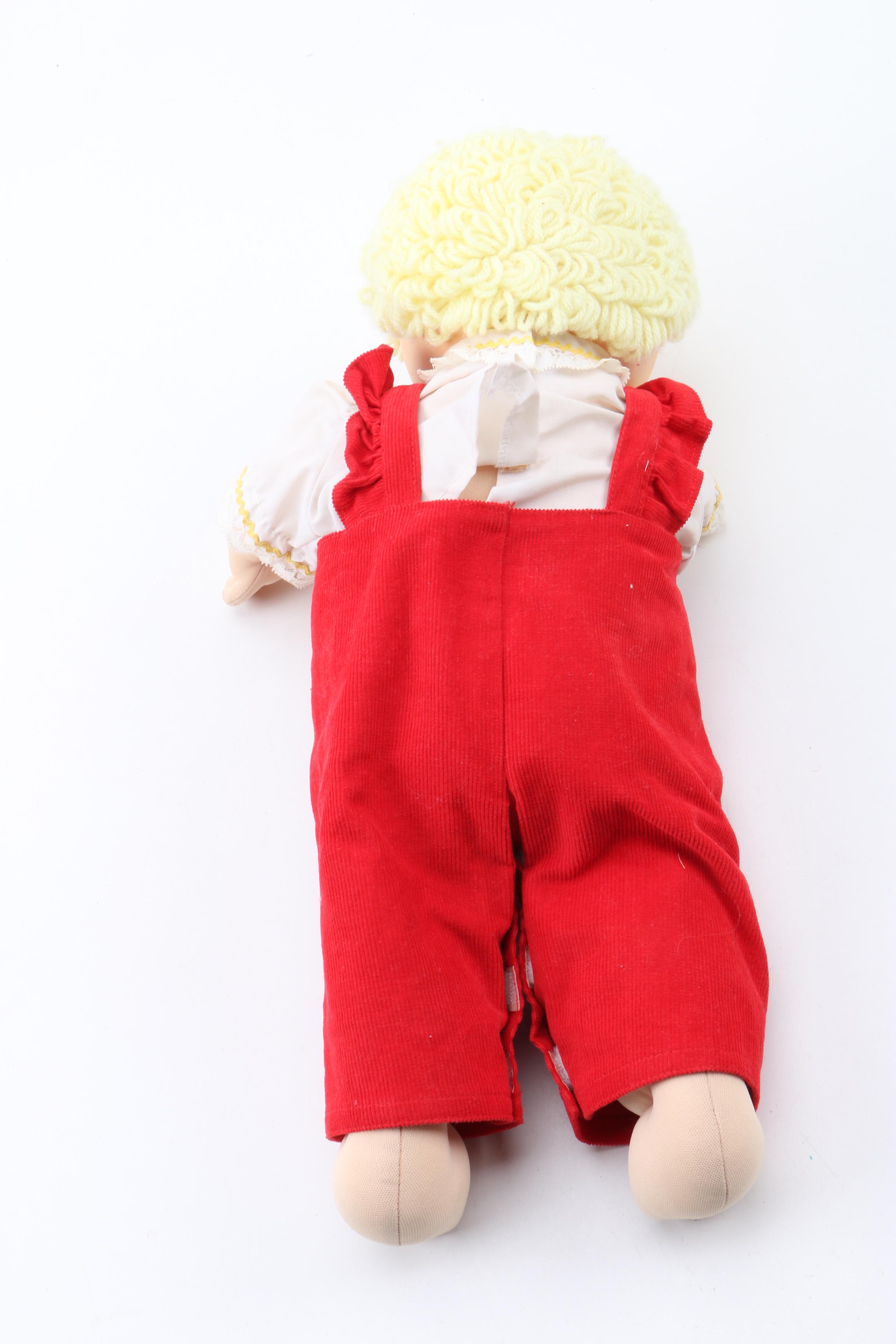 1980s Coleco "Cabbage Patch Kids" Dolls