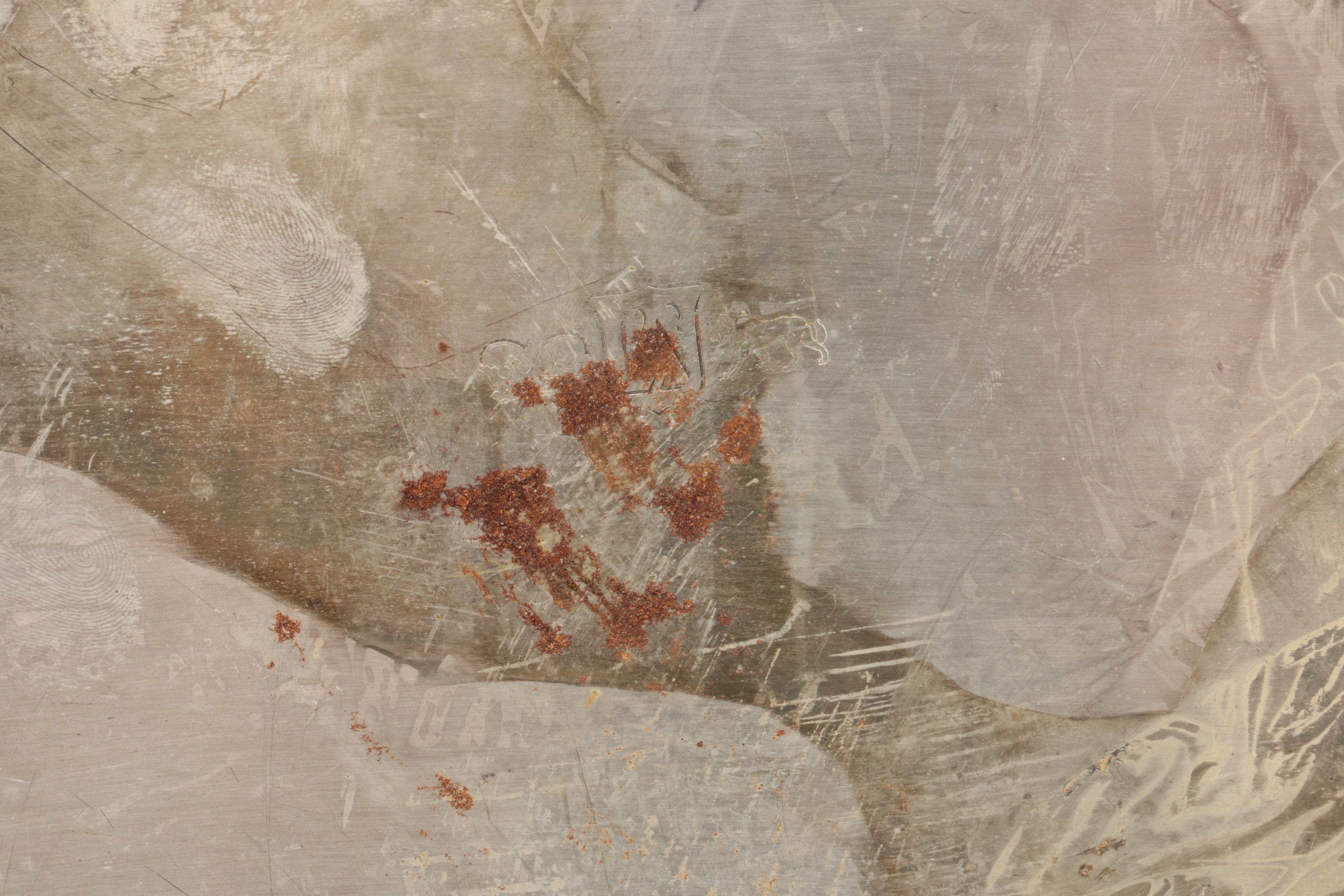 Wm A. Rogers Reproduction Paul Revere Silver Plate Bowl and Other Serveware