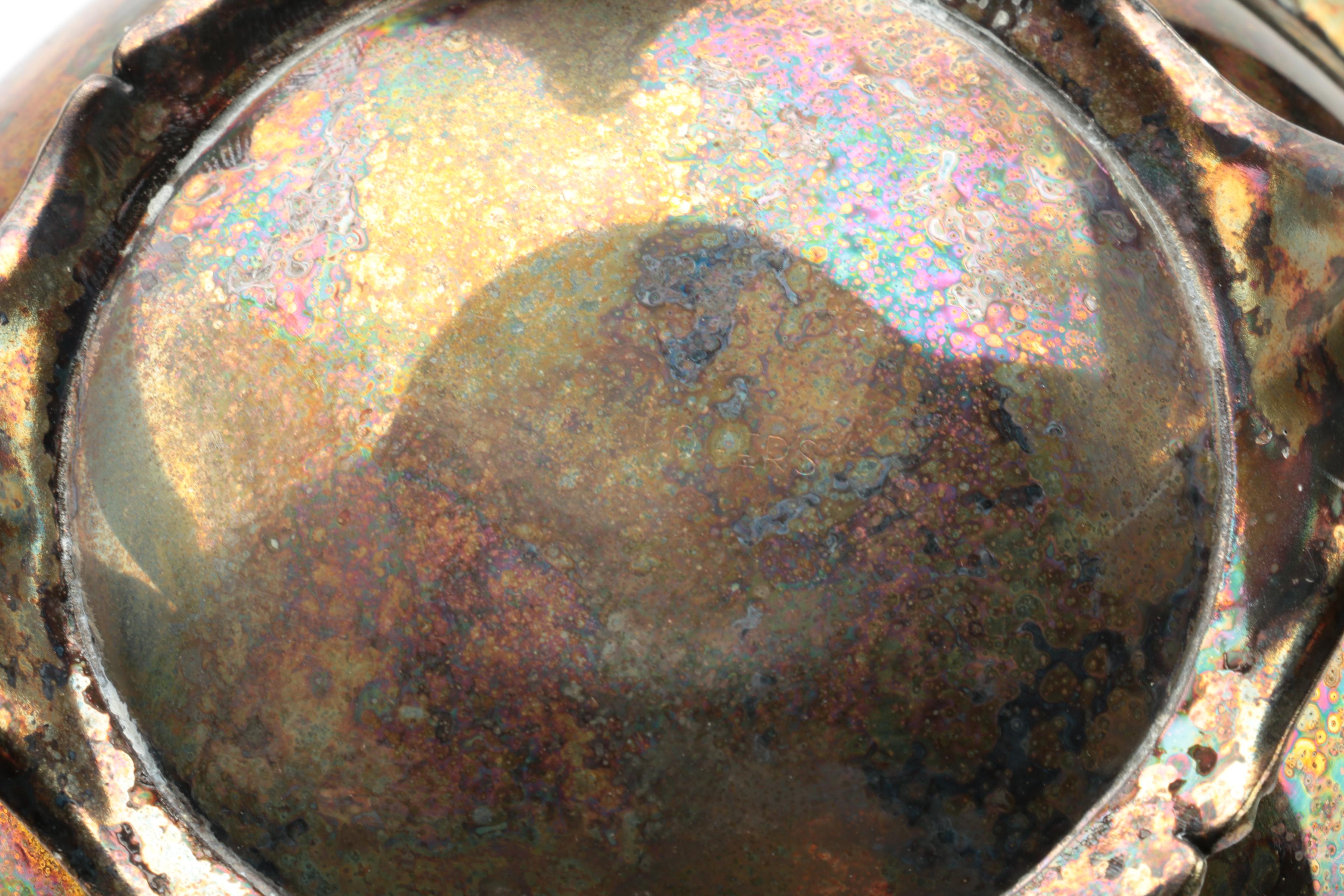 Wm A. Rogers Reproduction Paul Revere Silver Plate Bowl and Other Serveware