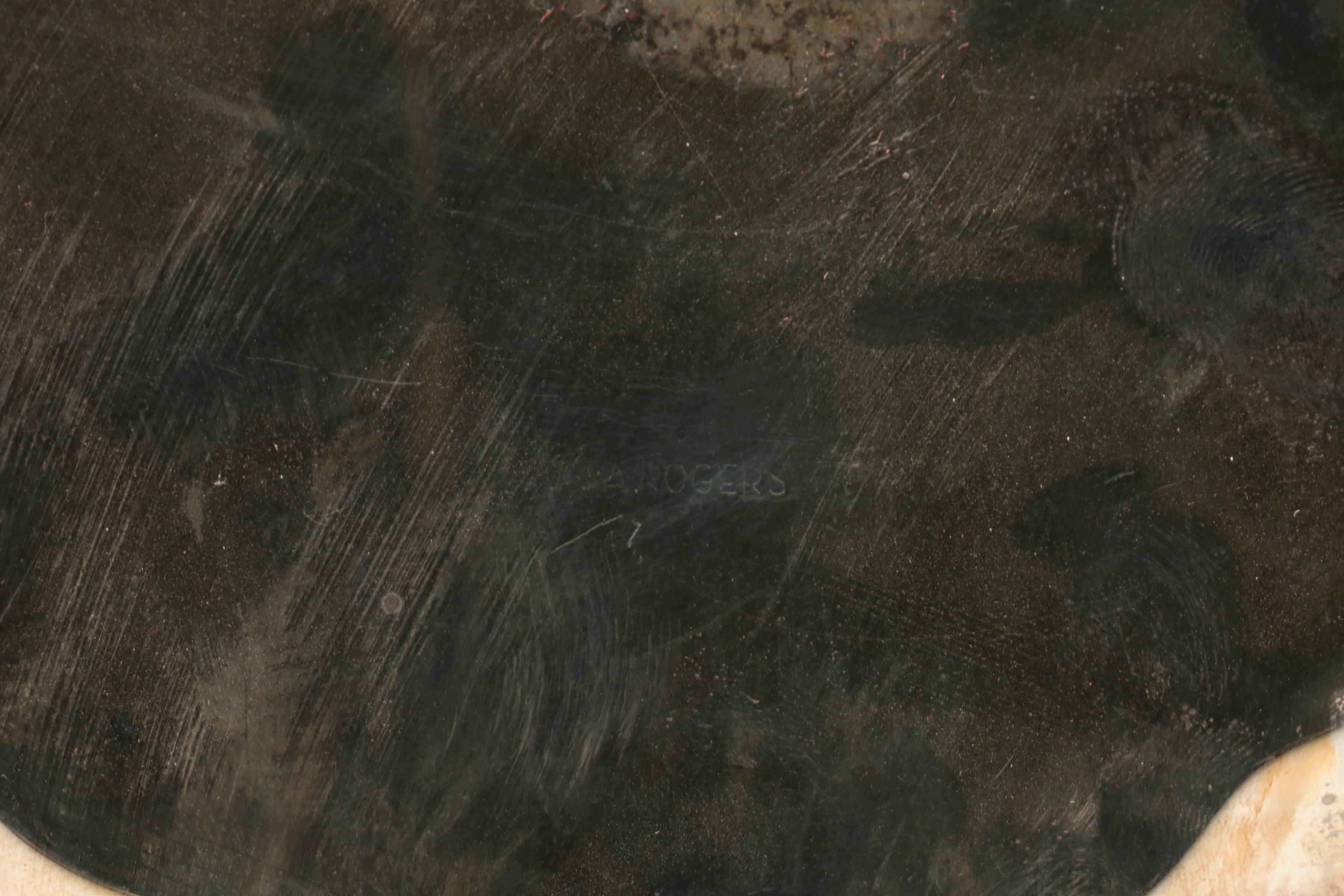 Wm A. Rogers Reproduction Paul Revere Silver Plate Bowl and Other Serveware