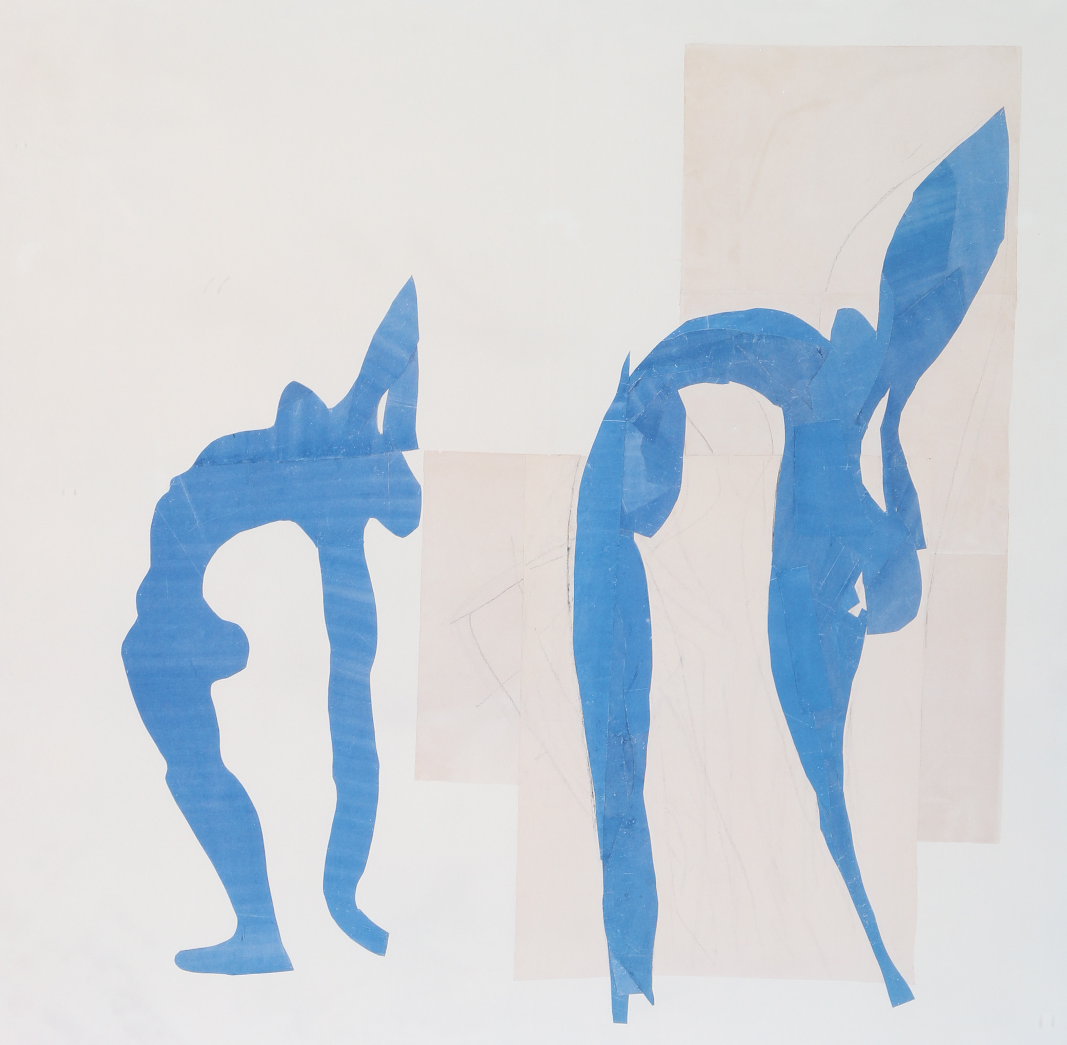 Offset Lithograph Exhibition Poster After Henri Matisse