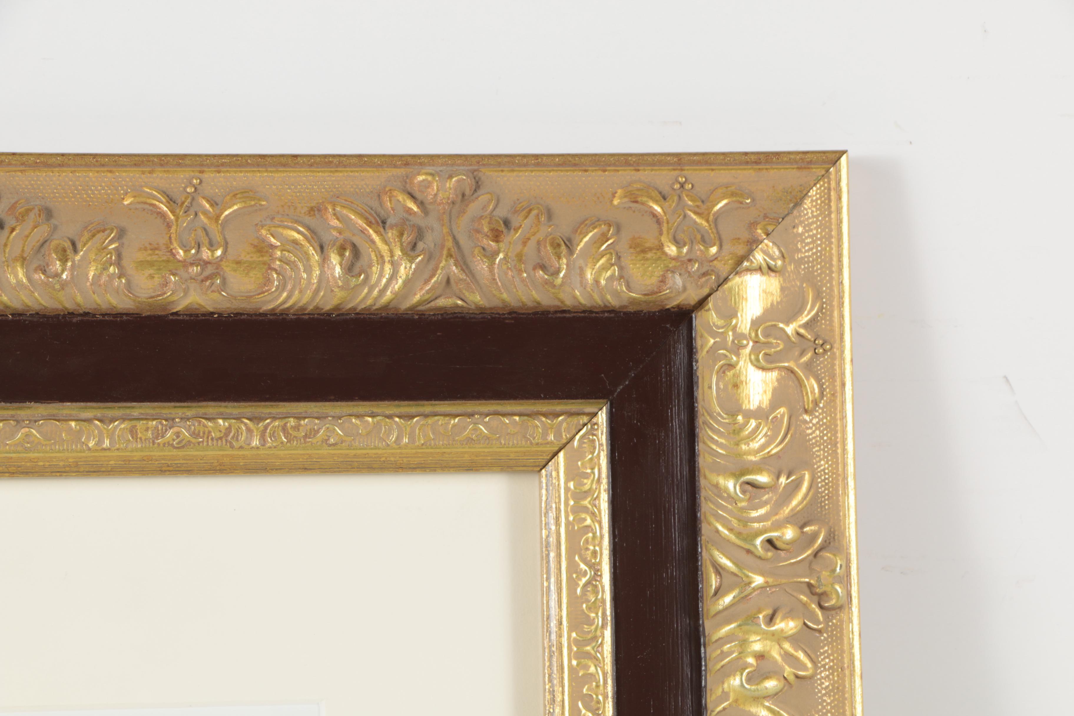 Emile Bellet Lithographic Print "Parfum de Vent"