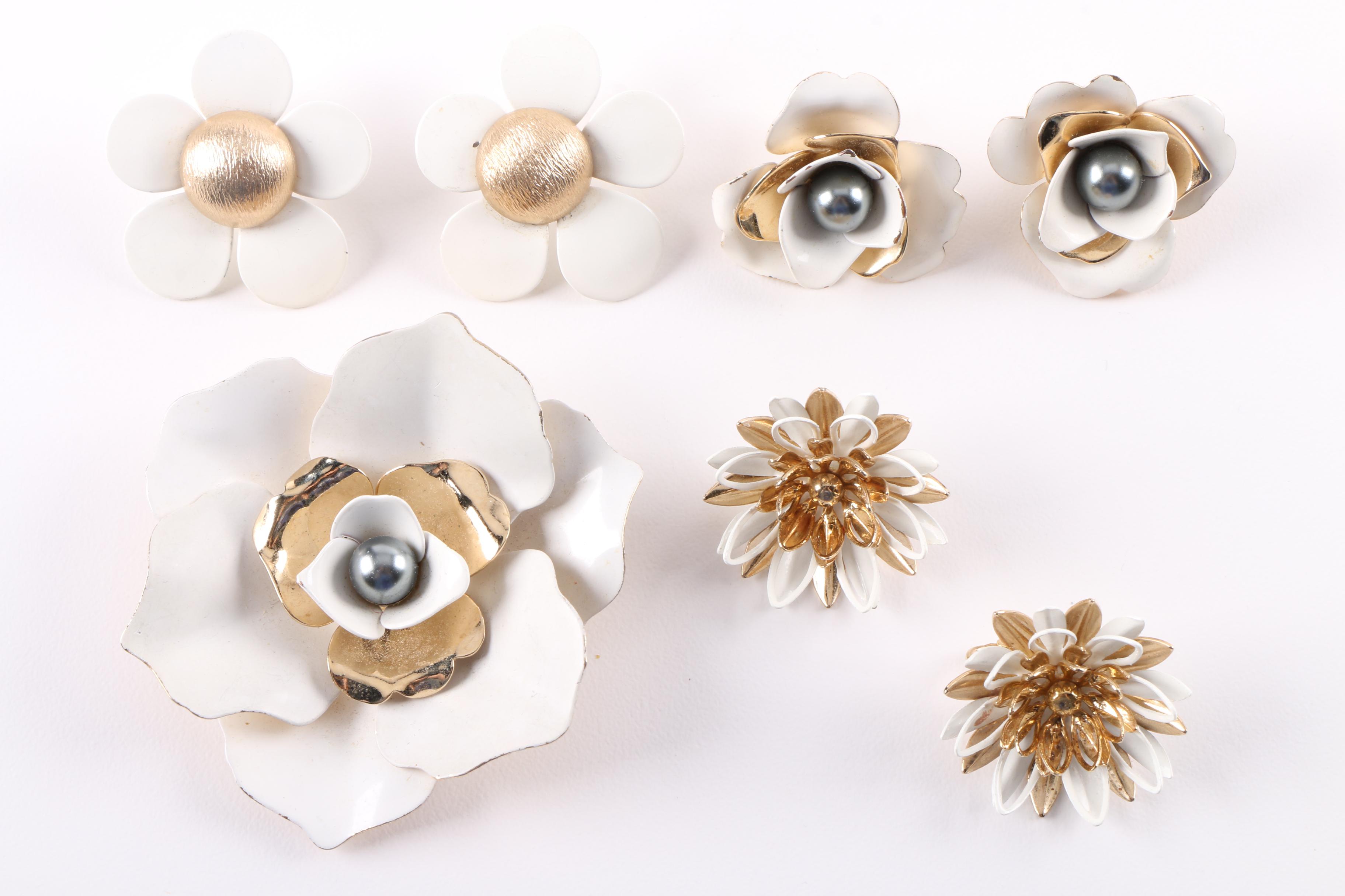 Assortment of Costume Jewelry Including Nolan Miller and Other Signed Pieces