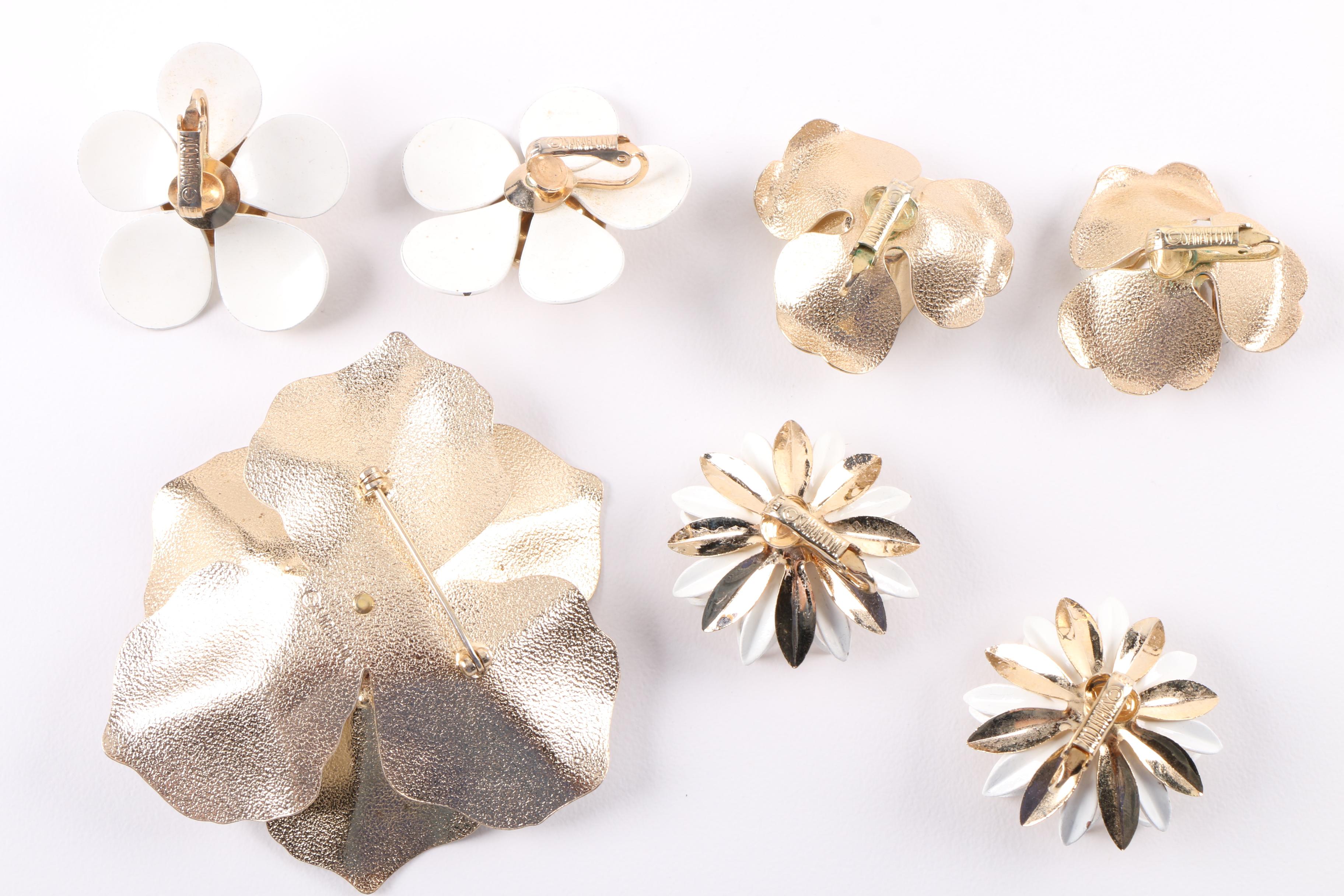 Assortment of Costume Jewelry Including Nolan Miller and Other Signed Pieces