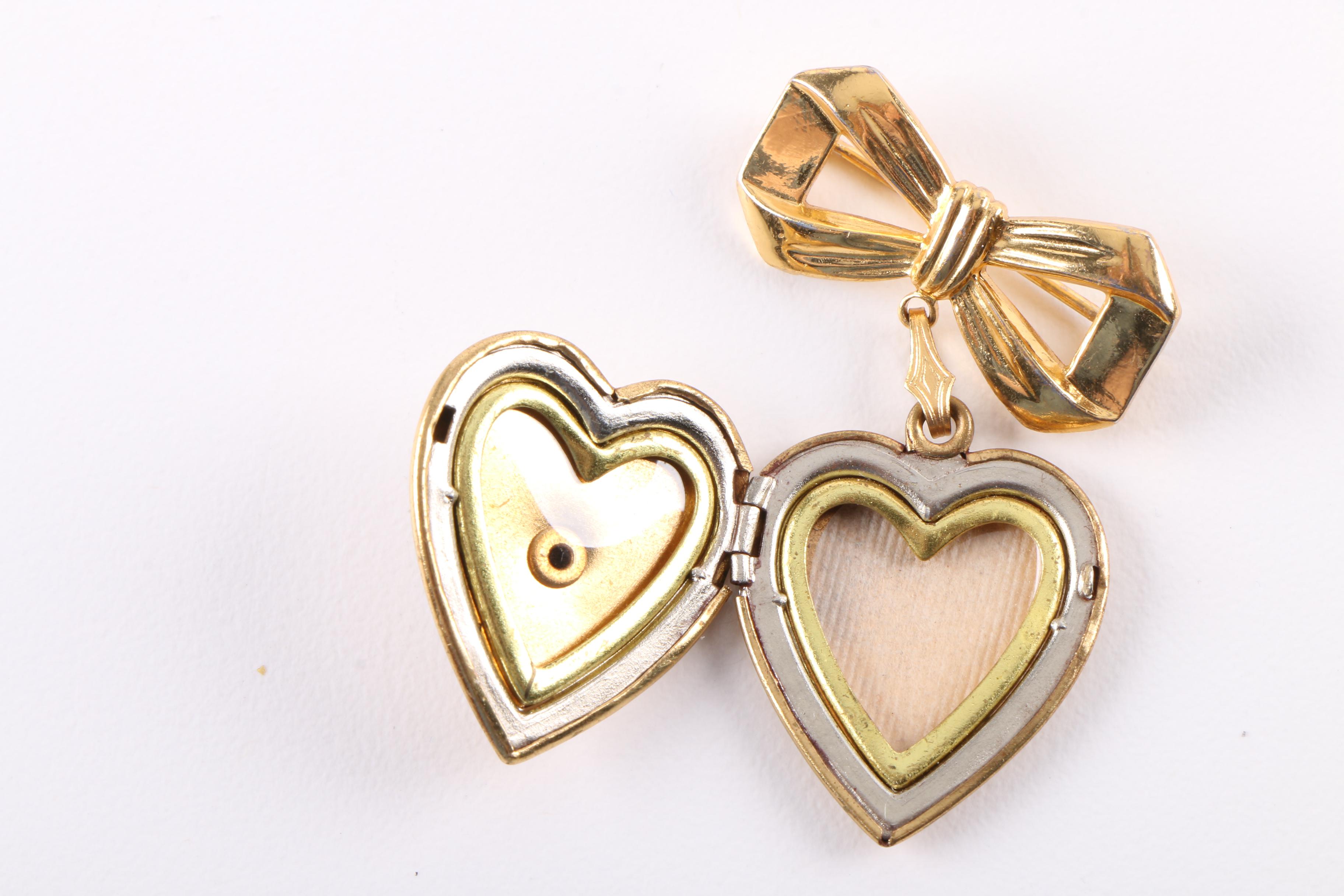 Assortment of Costume Jewelry Including Nolan Miller and Other Signed Pieces