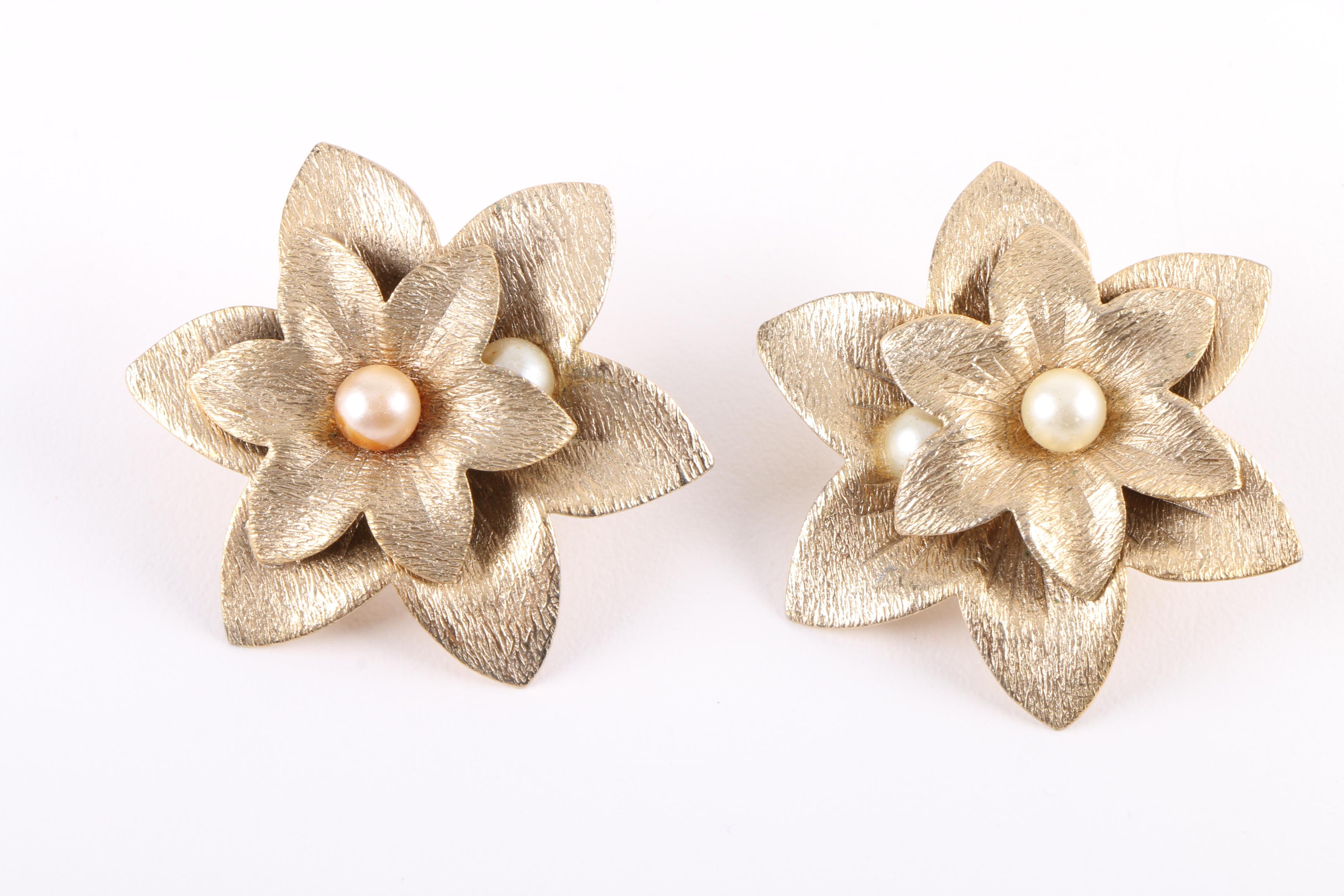 Assortment of Costume Jewelry Including Nolan Miller and Other Signed Pieces