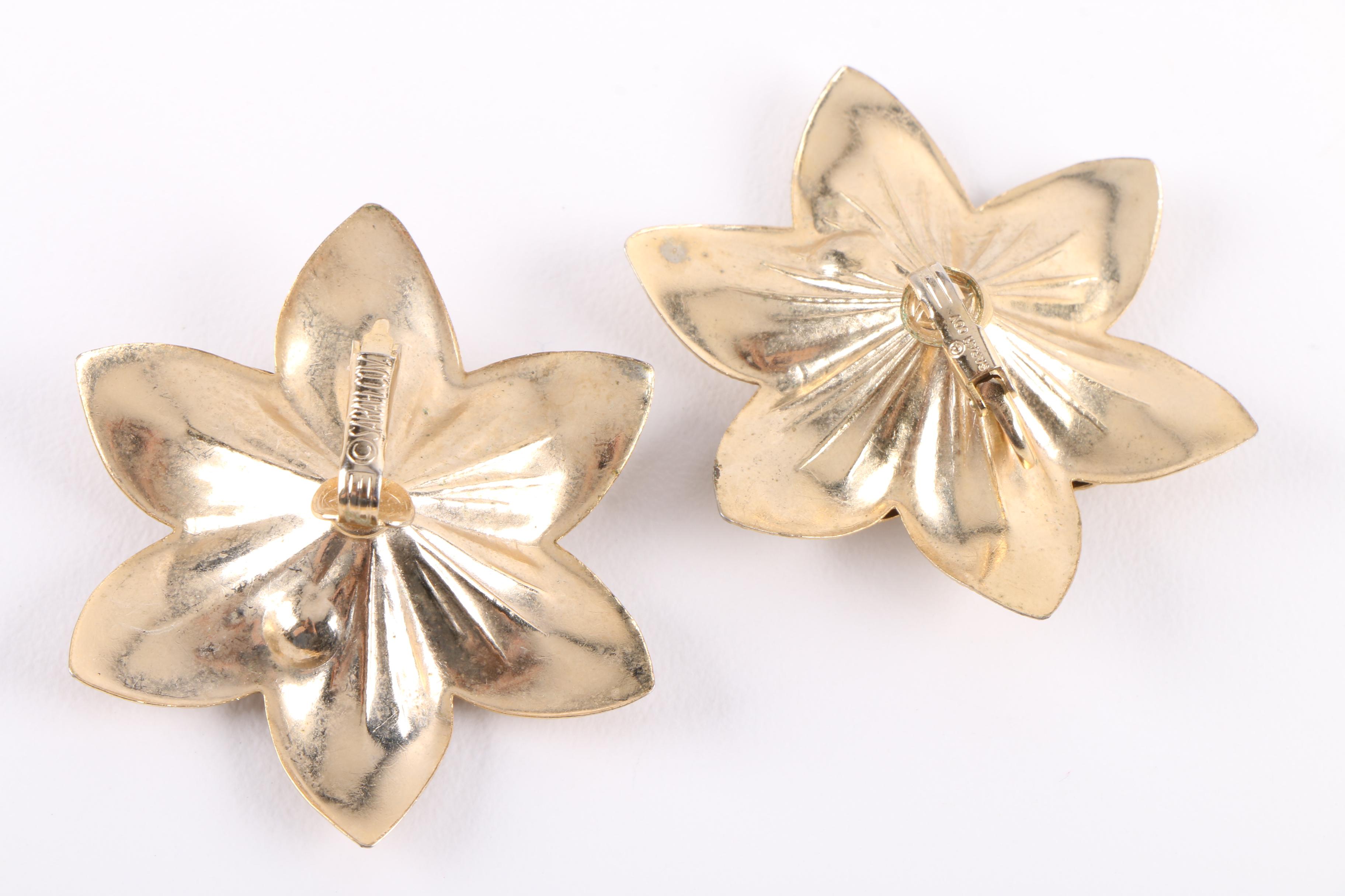 Assortment of Costume Jewelry Including Nolan Miller and Other Signed Pieces