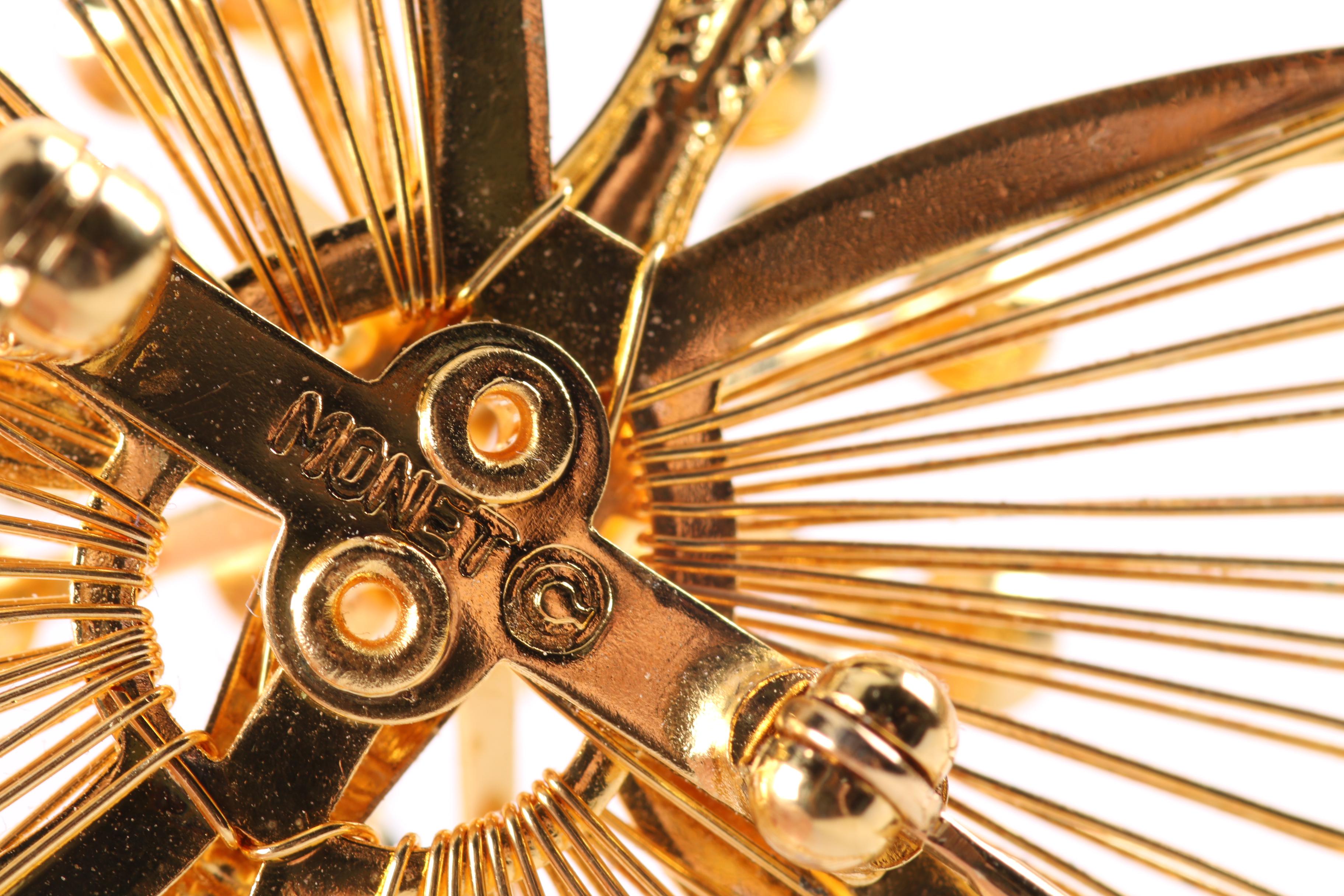 Assortment of Costume Jewelry Including Nolan Miller and Other Signed Pieces