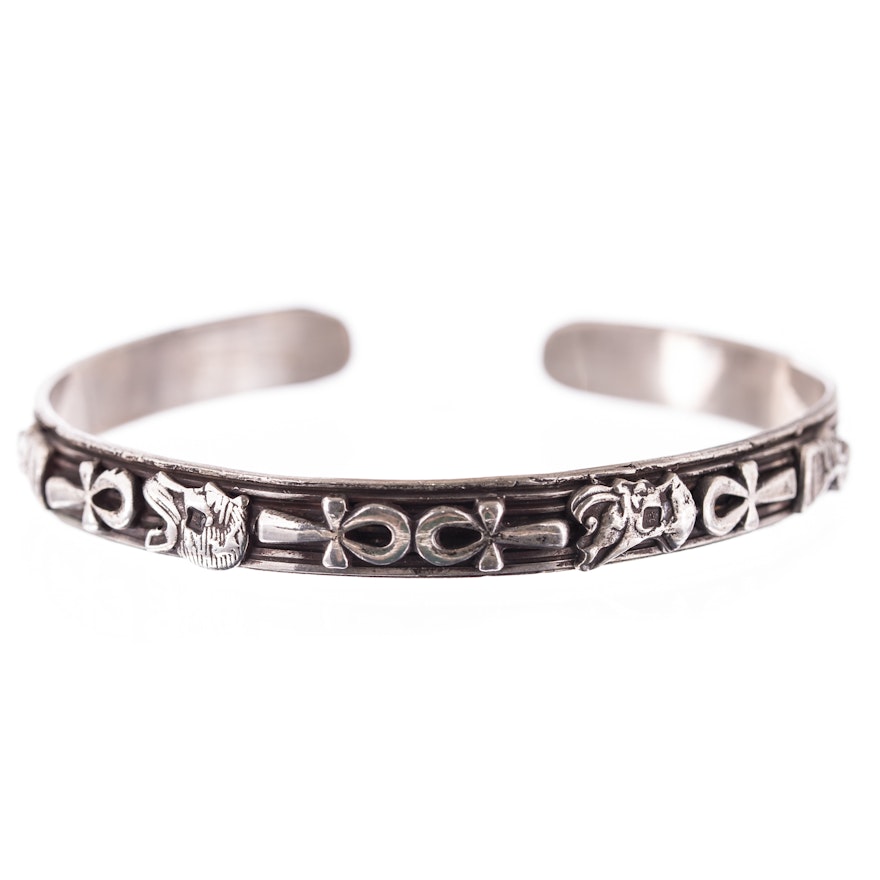 Sterling Silver Cuff Bracelet