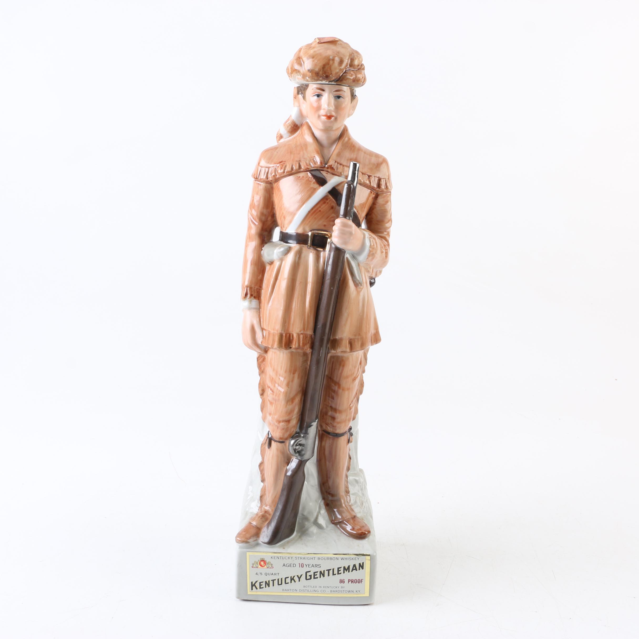 Vintage Western Themed Liquor Decanters From Jim Beam