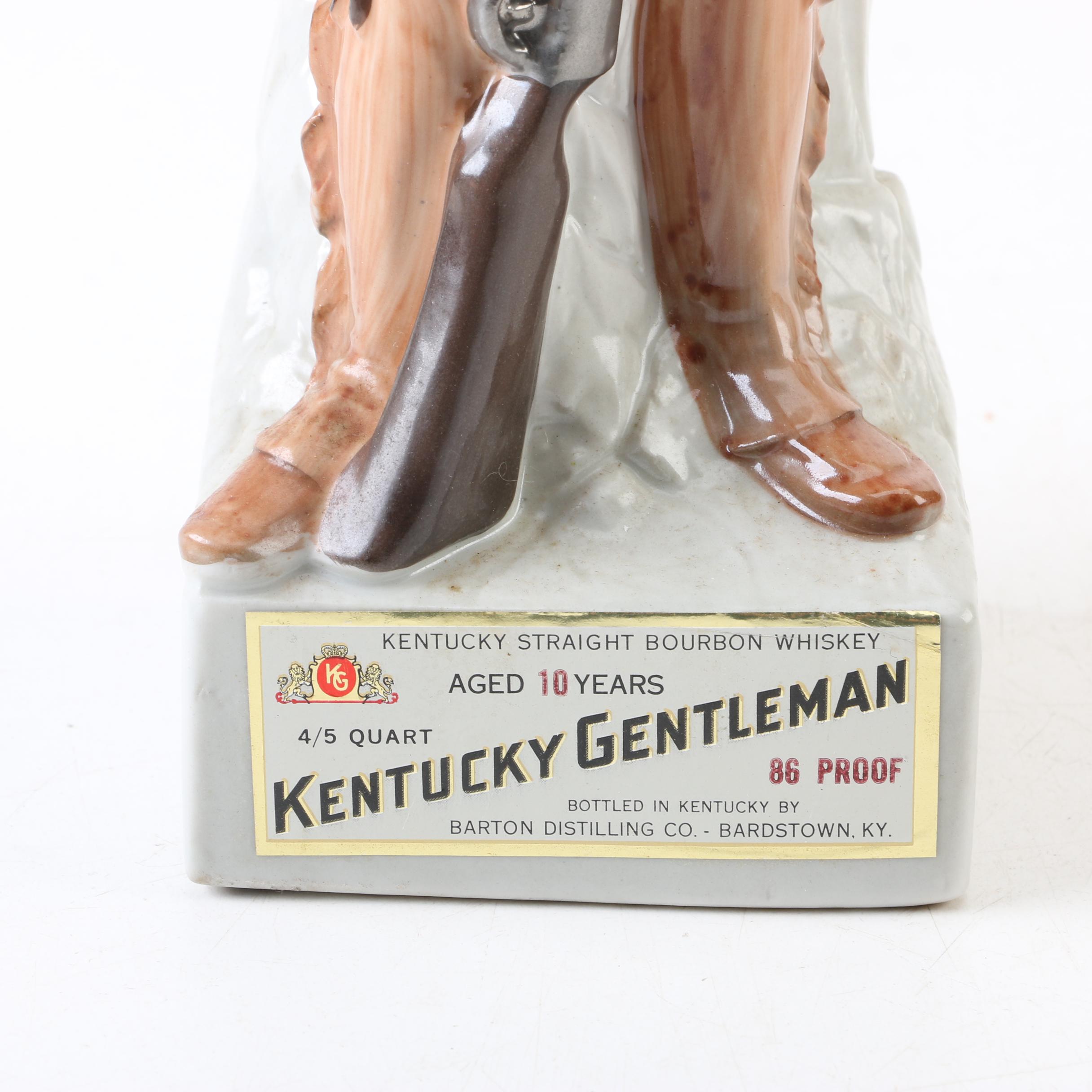 Vintage Western Themed Liquor Decanters From Jim Beam