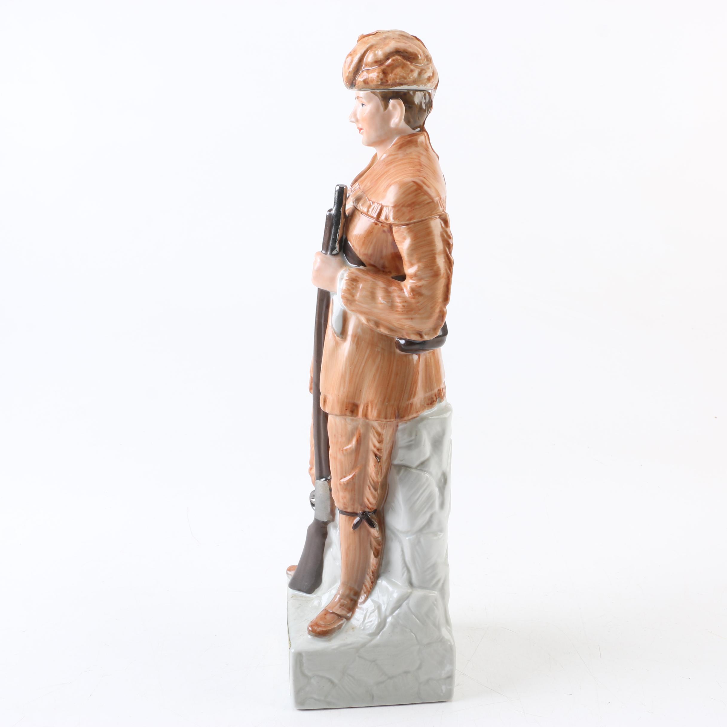 Vintage Western Themed Liquor Decanters From Jim Beam