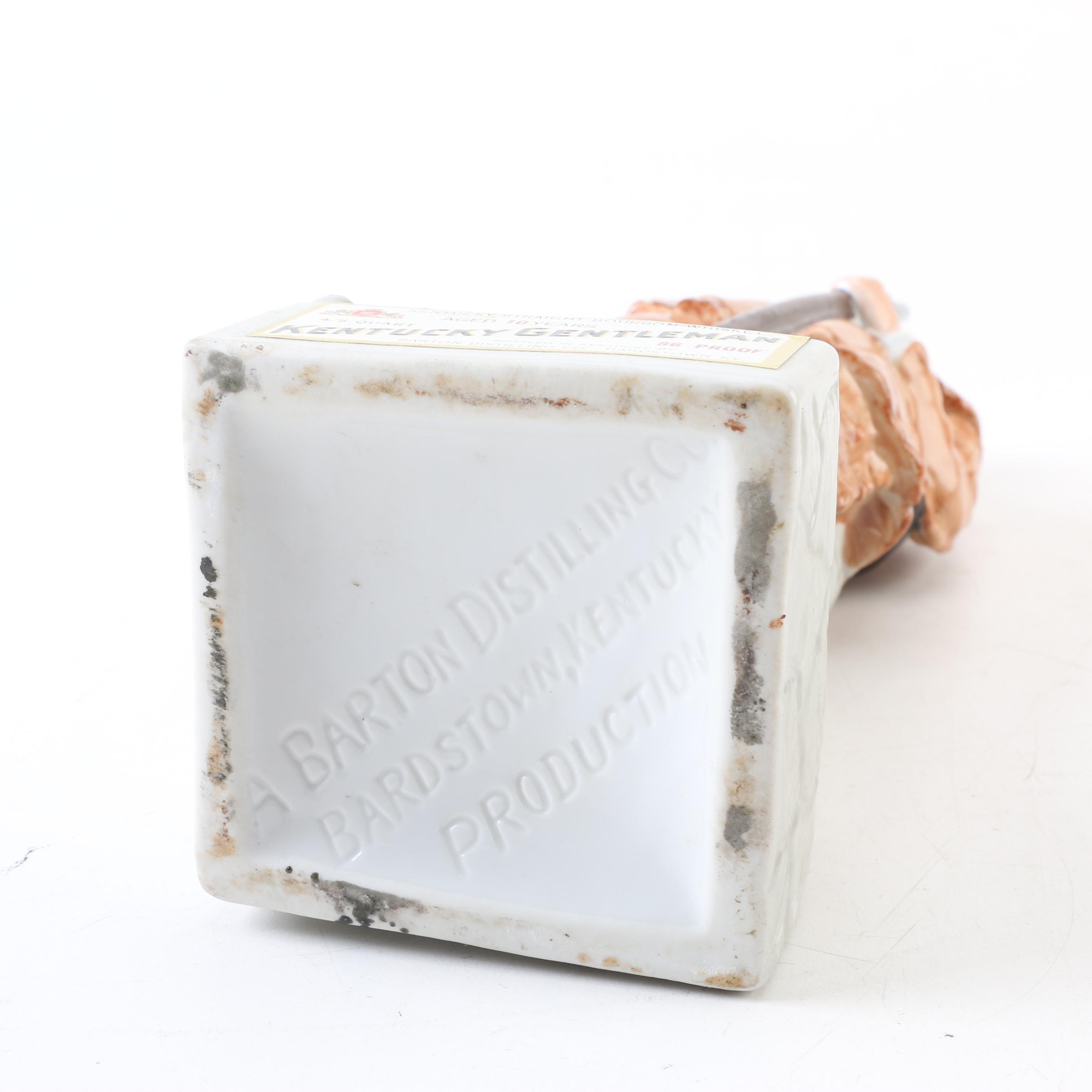 Vintage Western Themed Liquor Decanters From Jim Beam