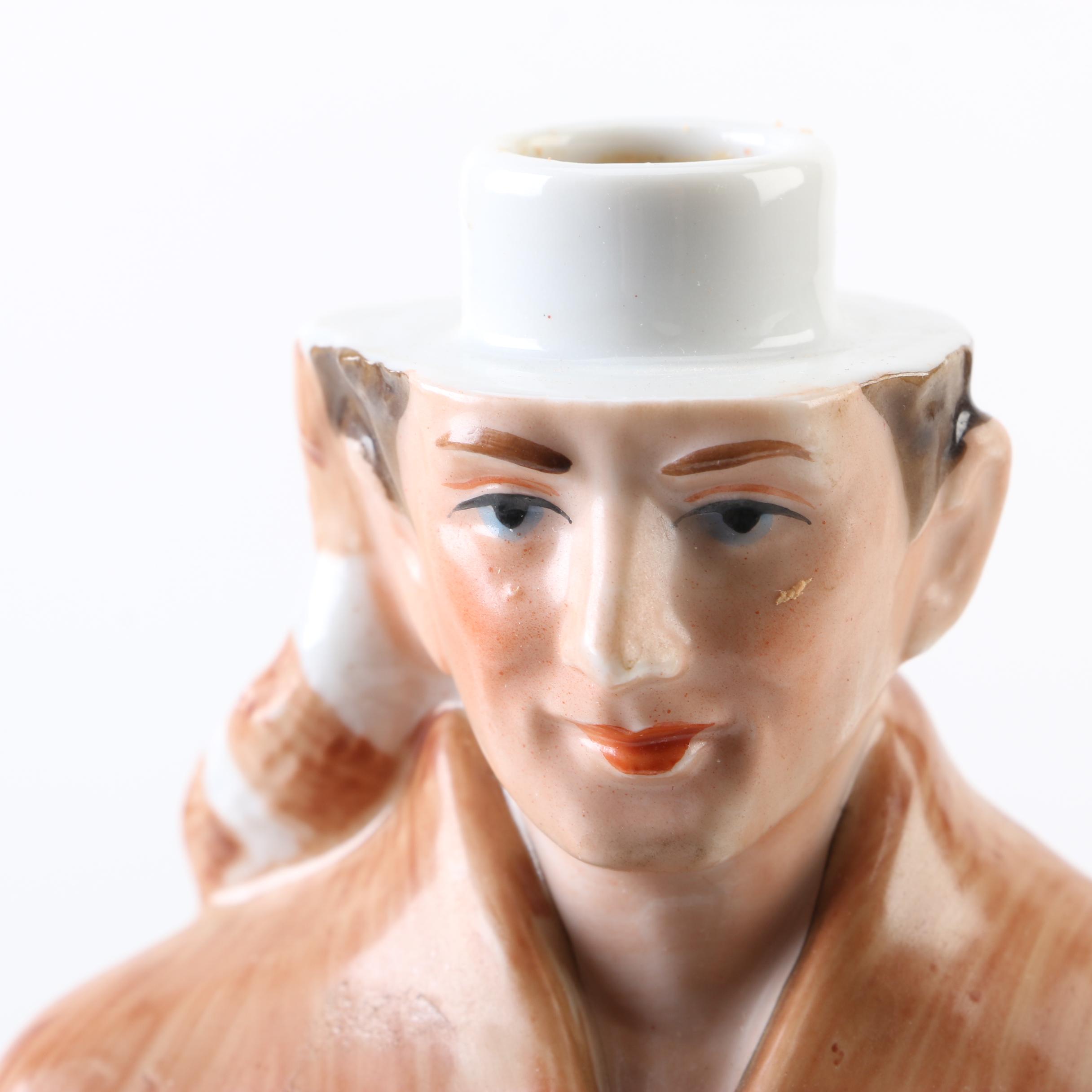 Vintage Western Themed Liquor Decanters From Jim Beam