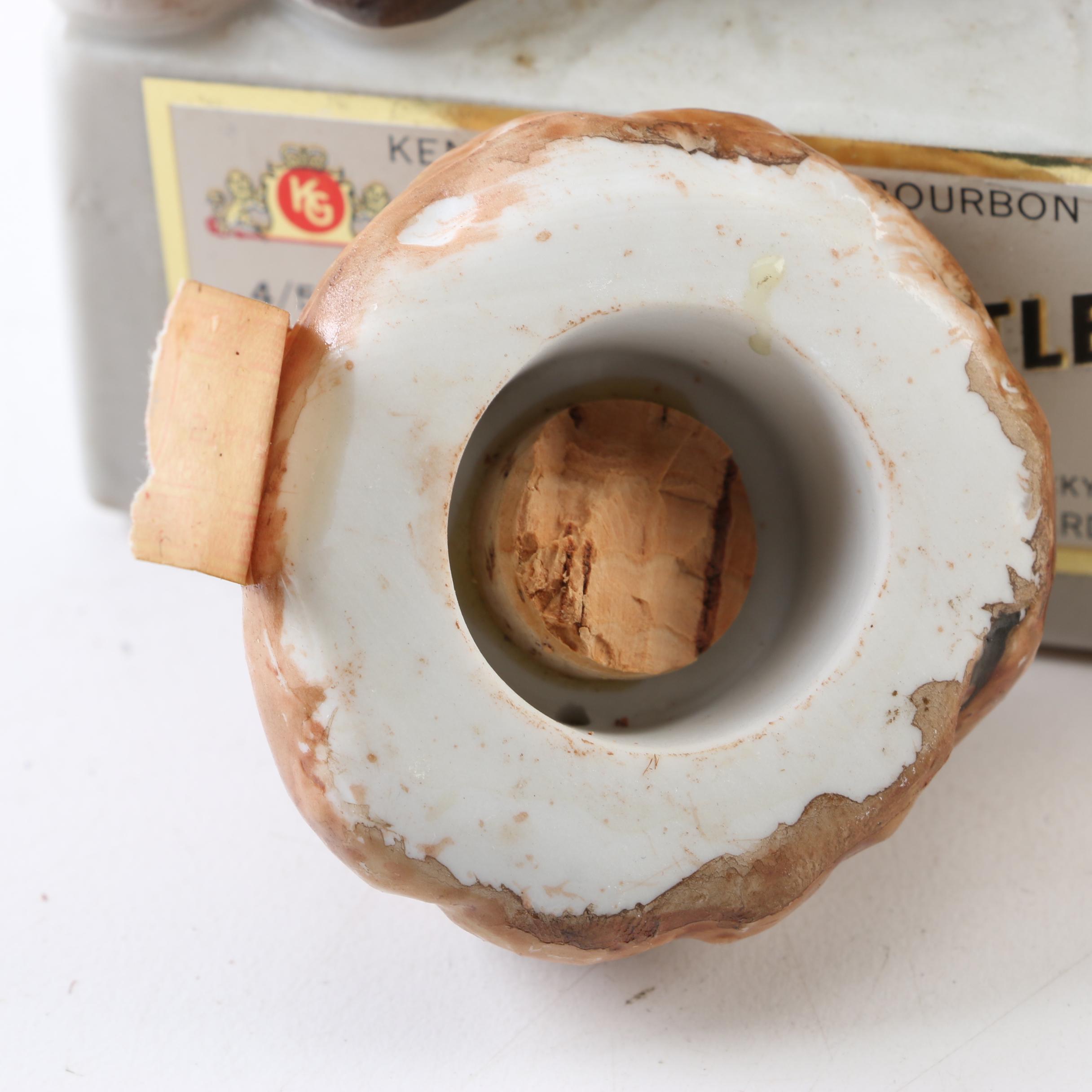 Vintage Western Themed Liquor Decanters From Jim Beam