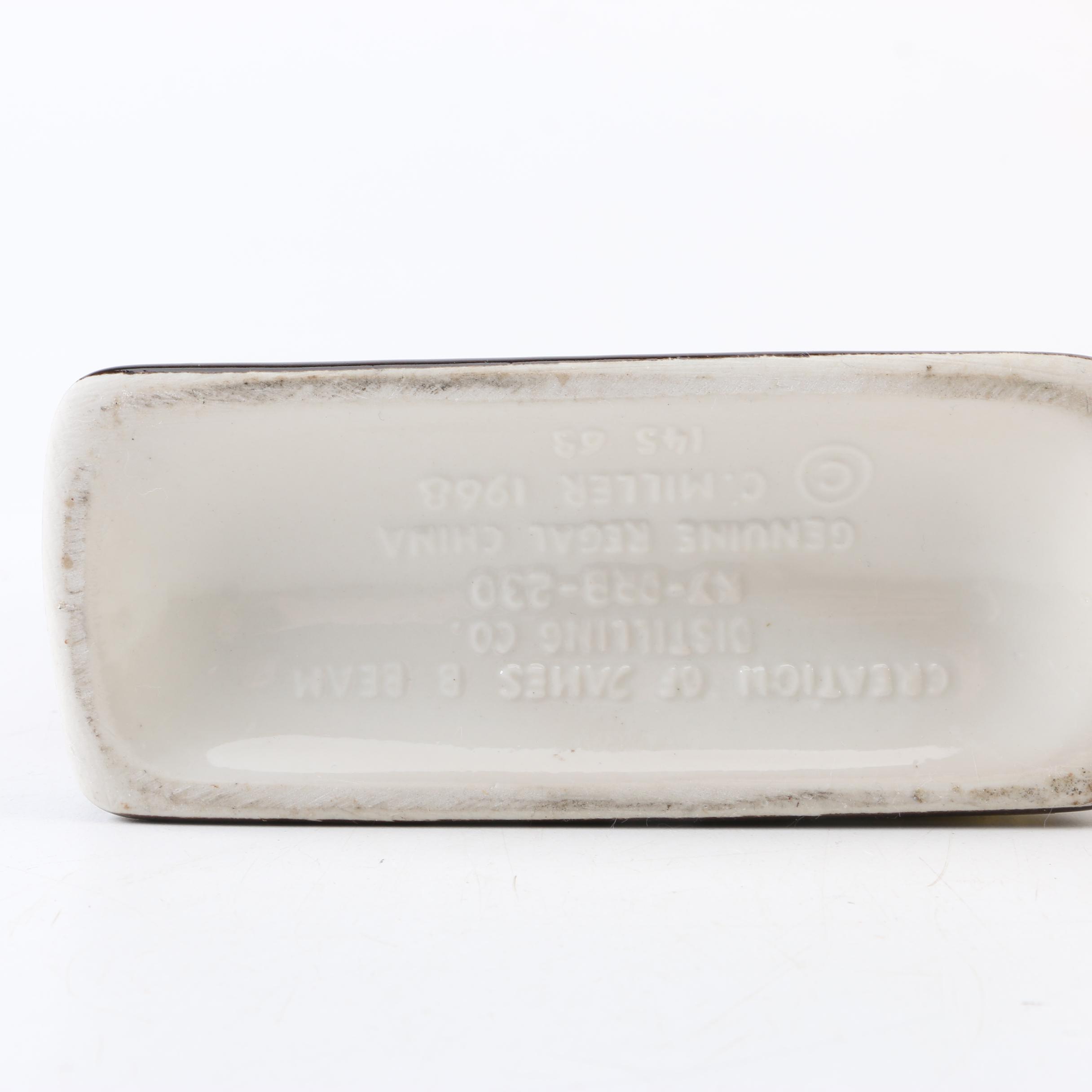 Vintage Western Themed Liquor Decanters From Jim Beam