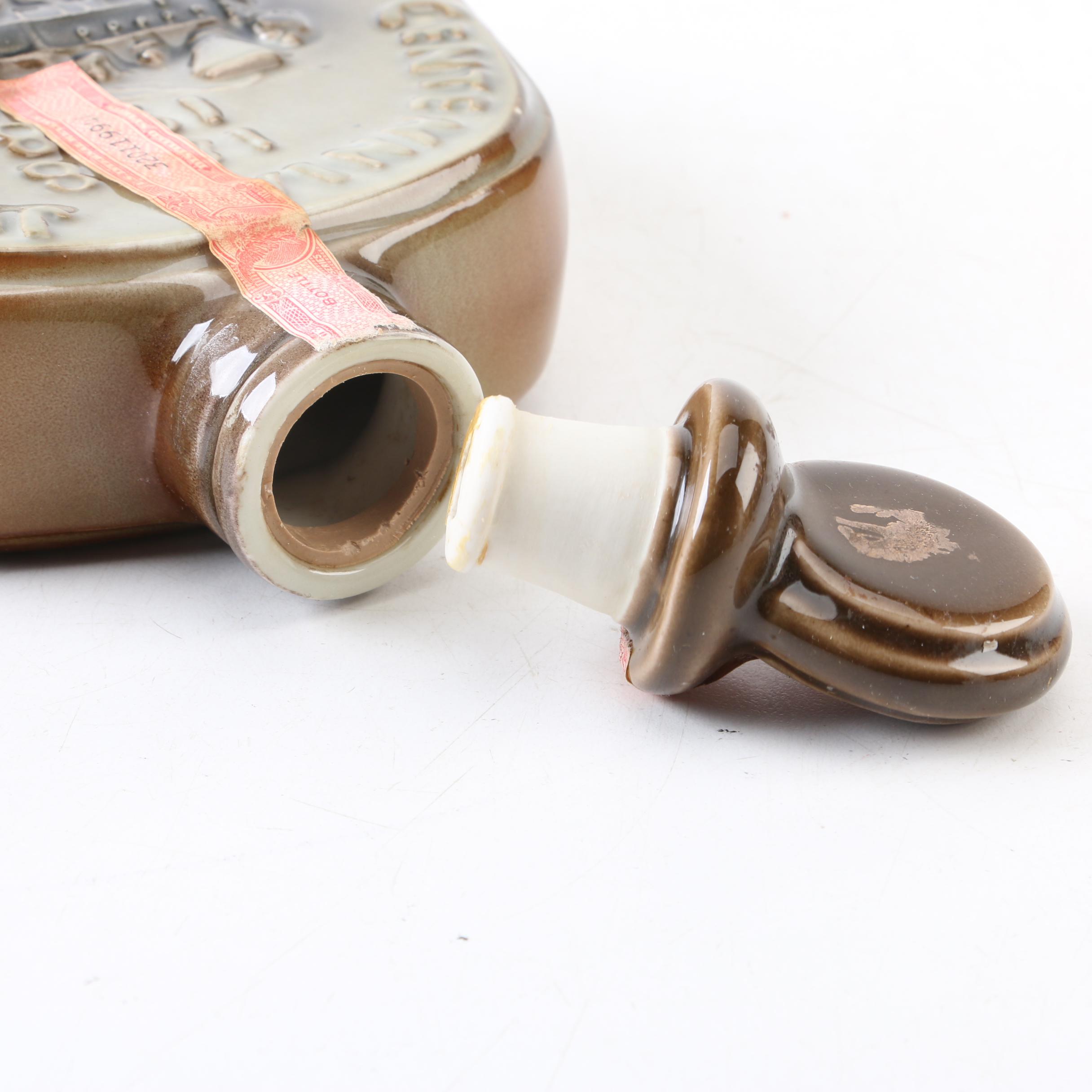 Vintage Western Themed Liquor Decanters From Jim Beam