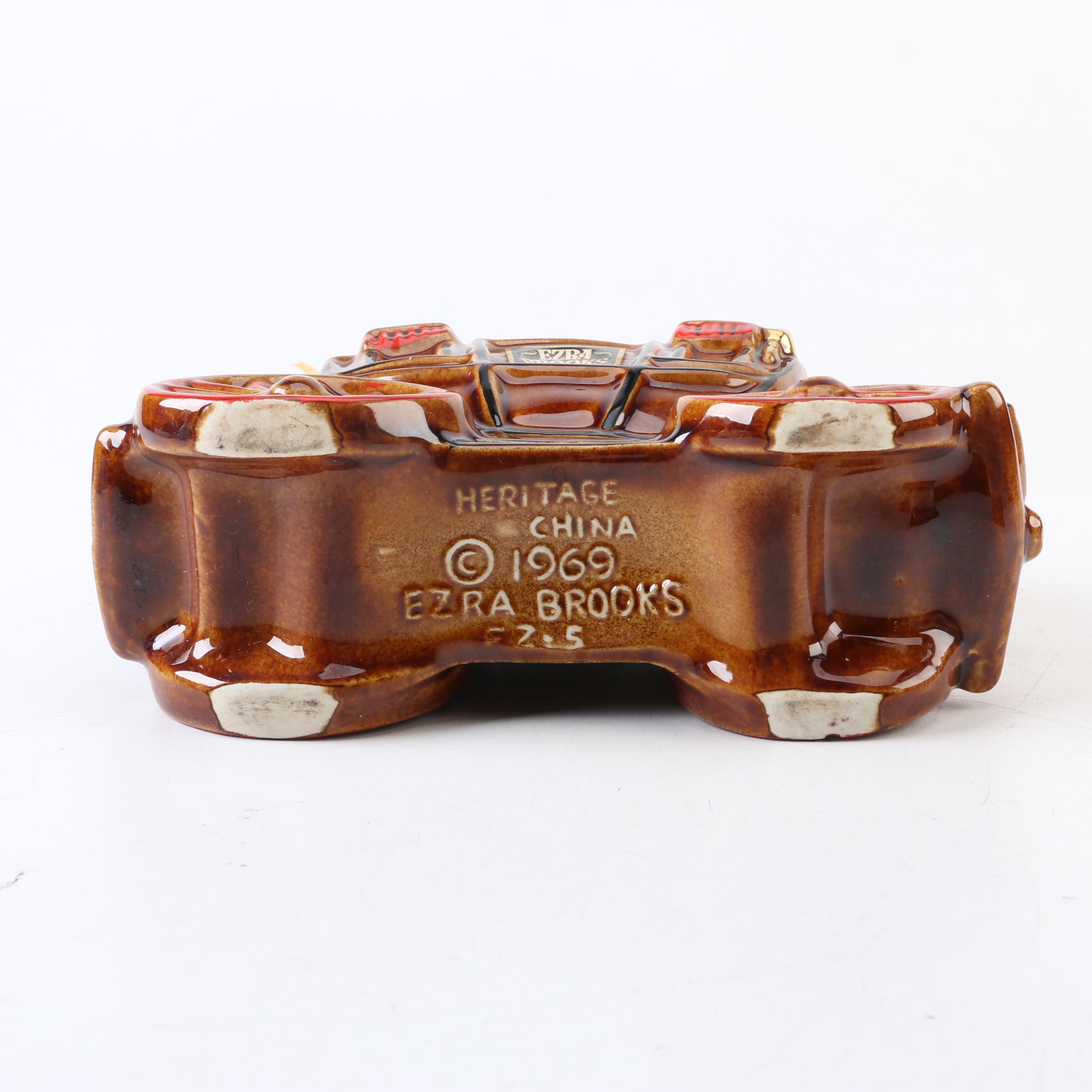 Vintage Western Themed Liquor Decanters From Jim Beam