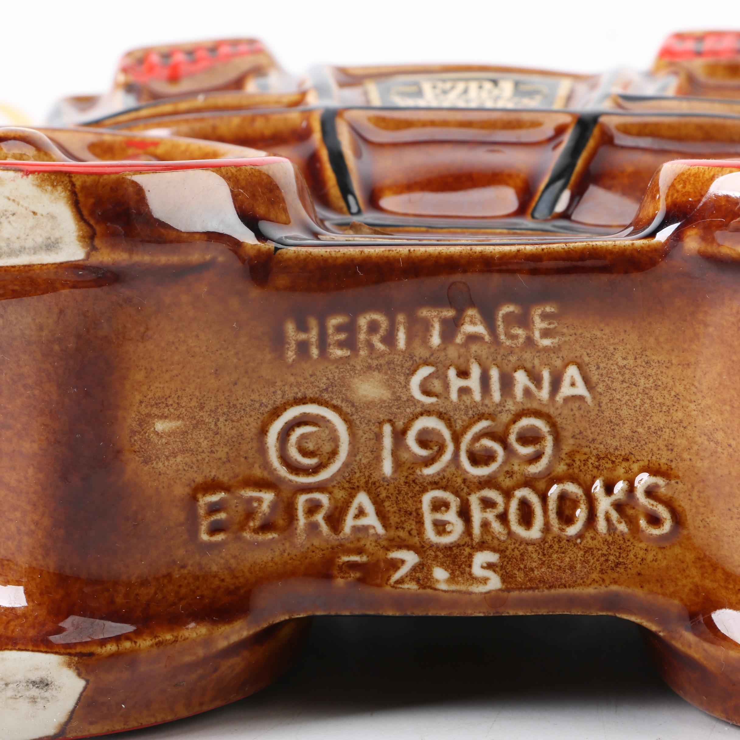 Vintage Western Themed Liquor Decanters From Jim Beam