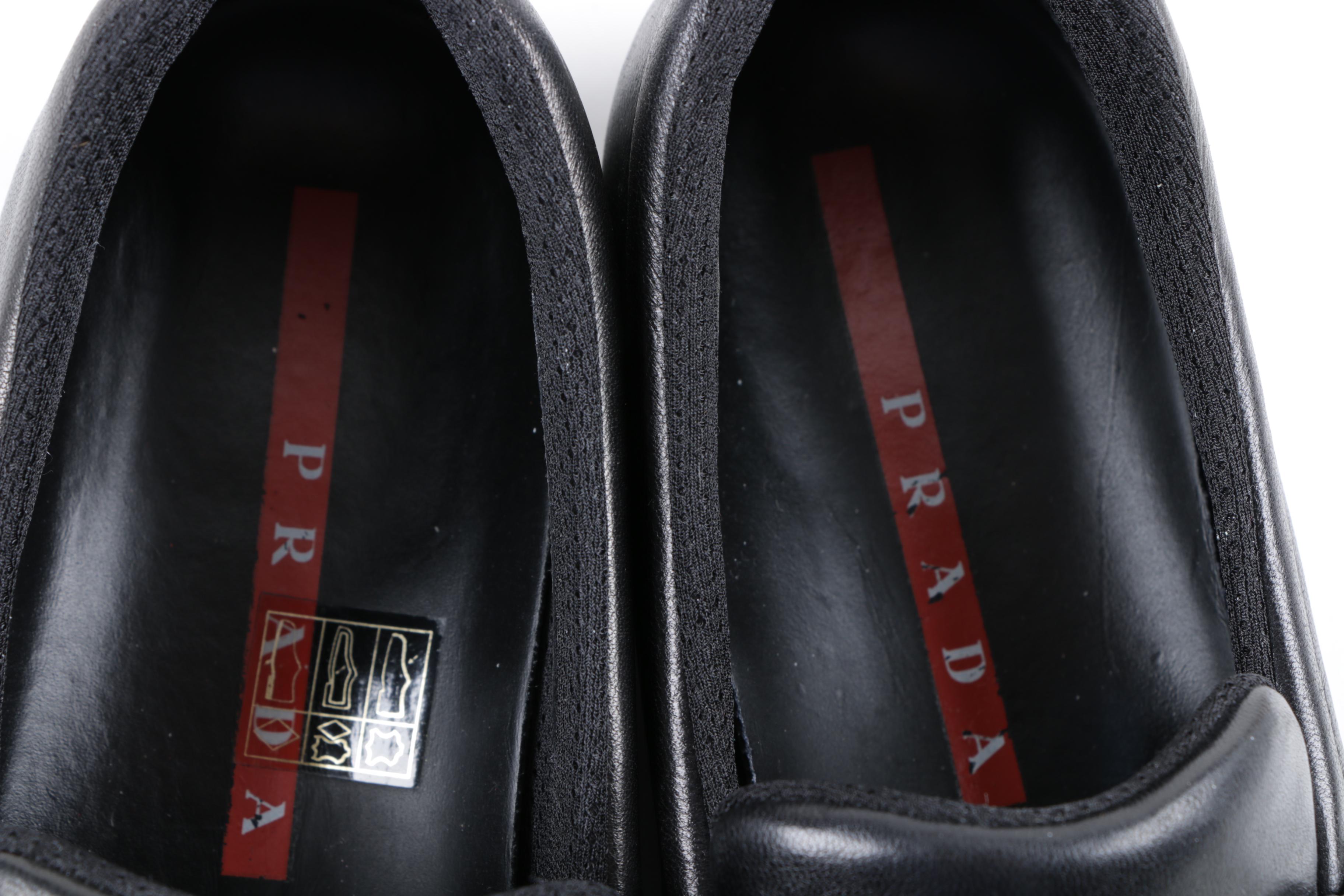 Women's Prada Leather Loafers and Mules