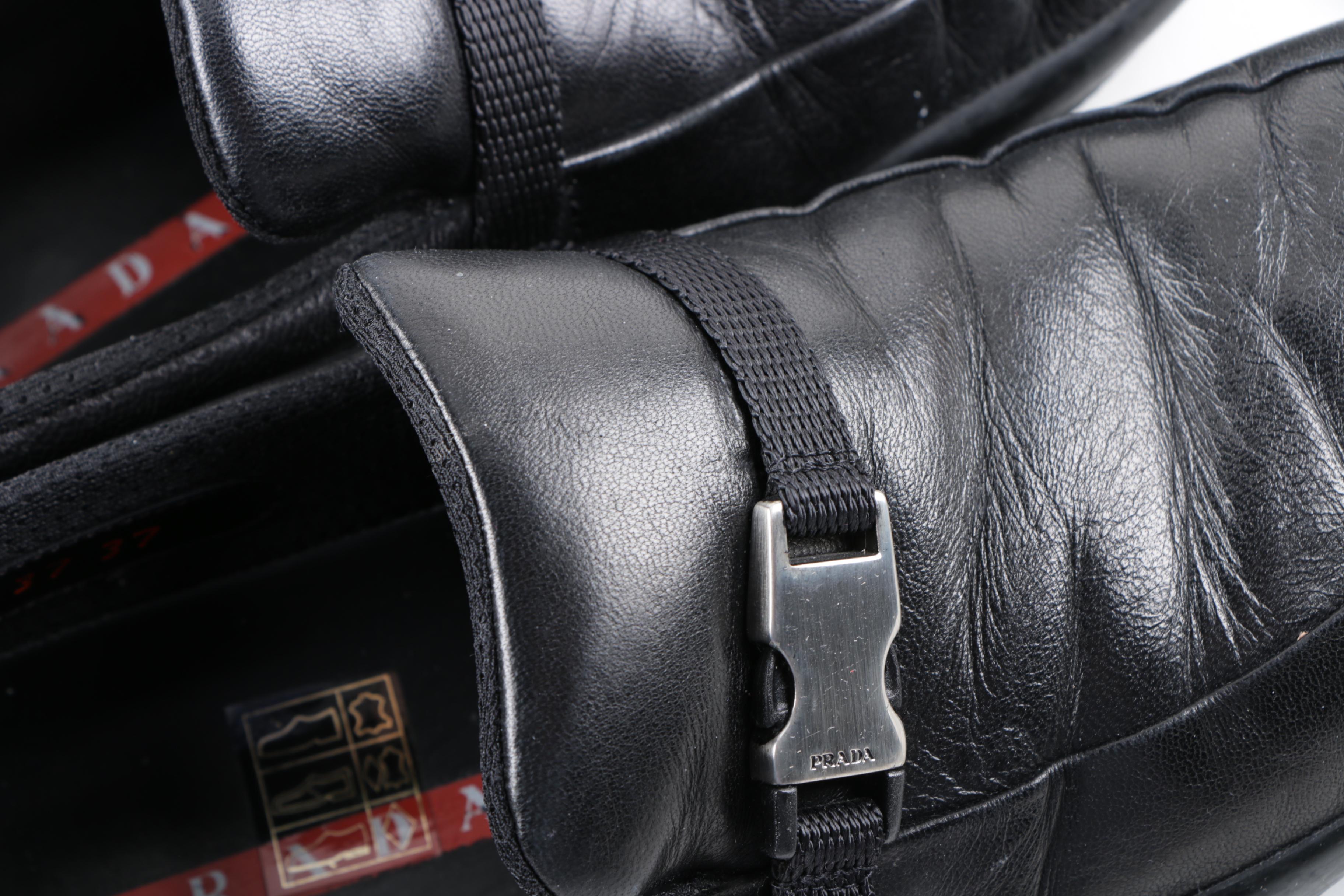 Women's Prada Leather Loafers and Mules