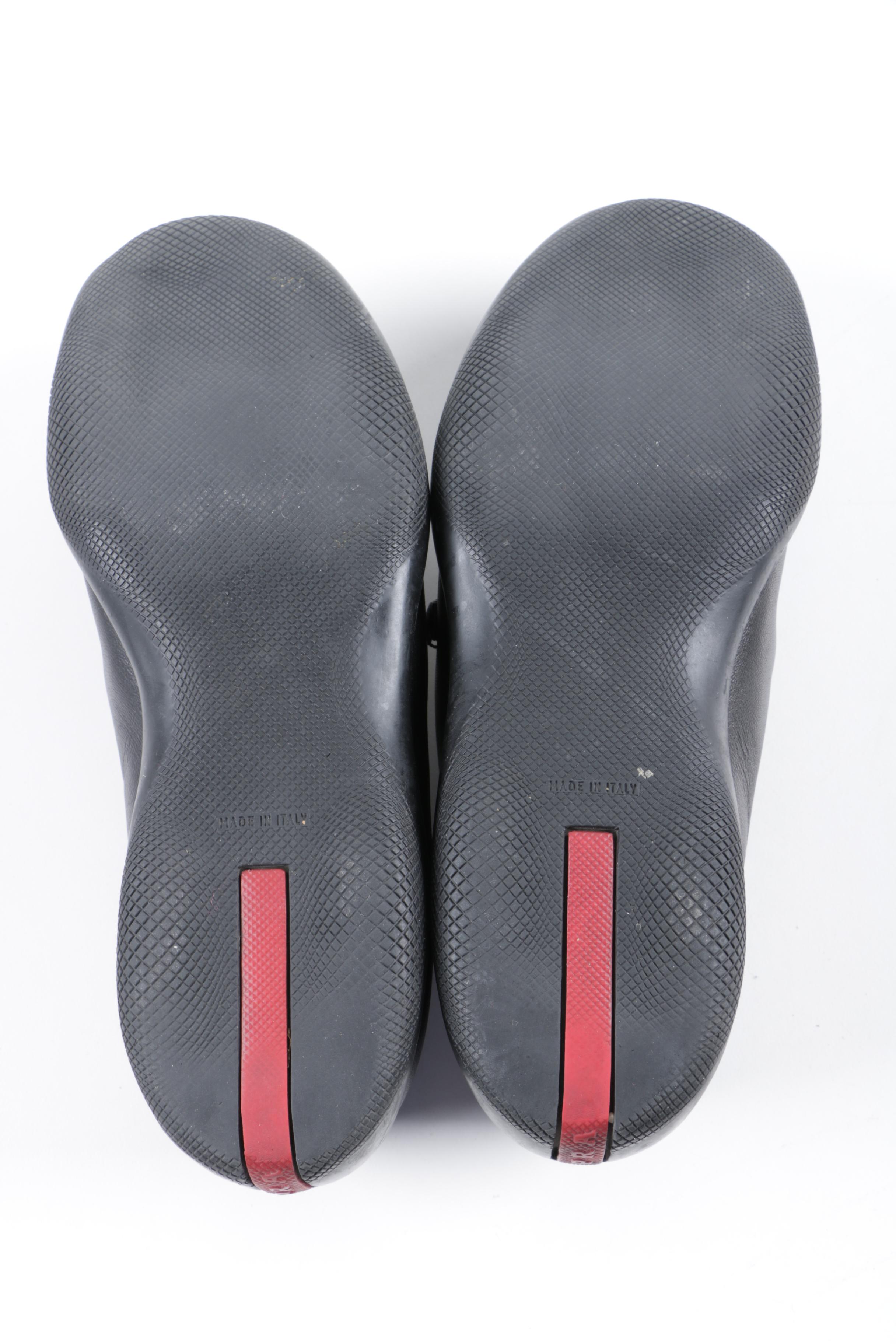 Women's Prada Leather Loafers and Mules