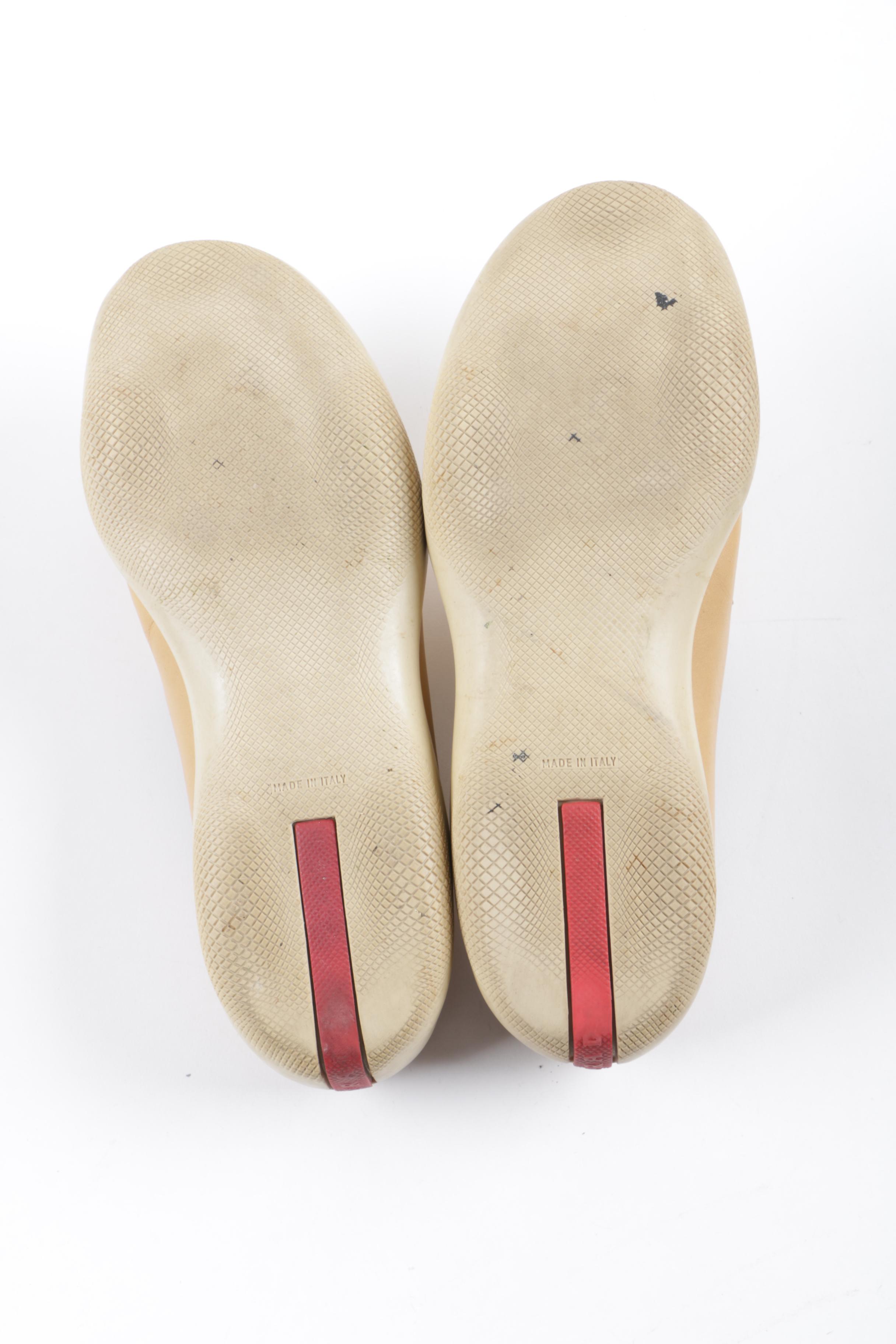 Women's Prada Leather Loafers and Mules