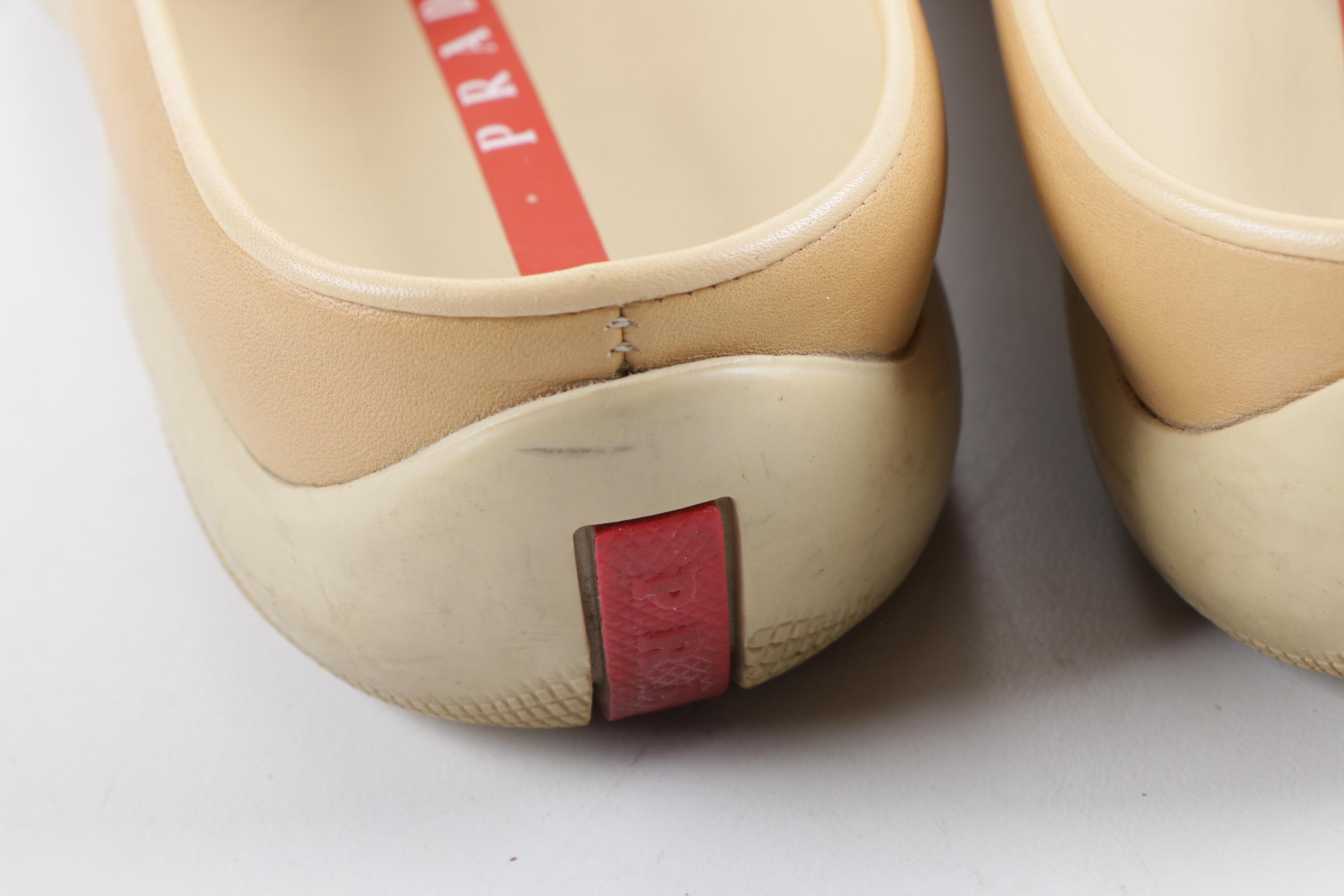 Women's Prada Leather Loafers and Mules