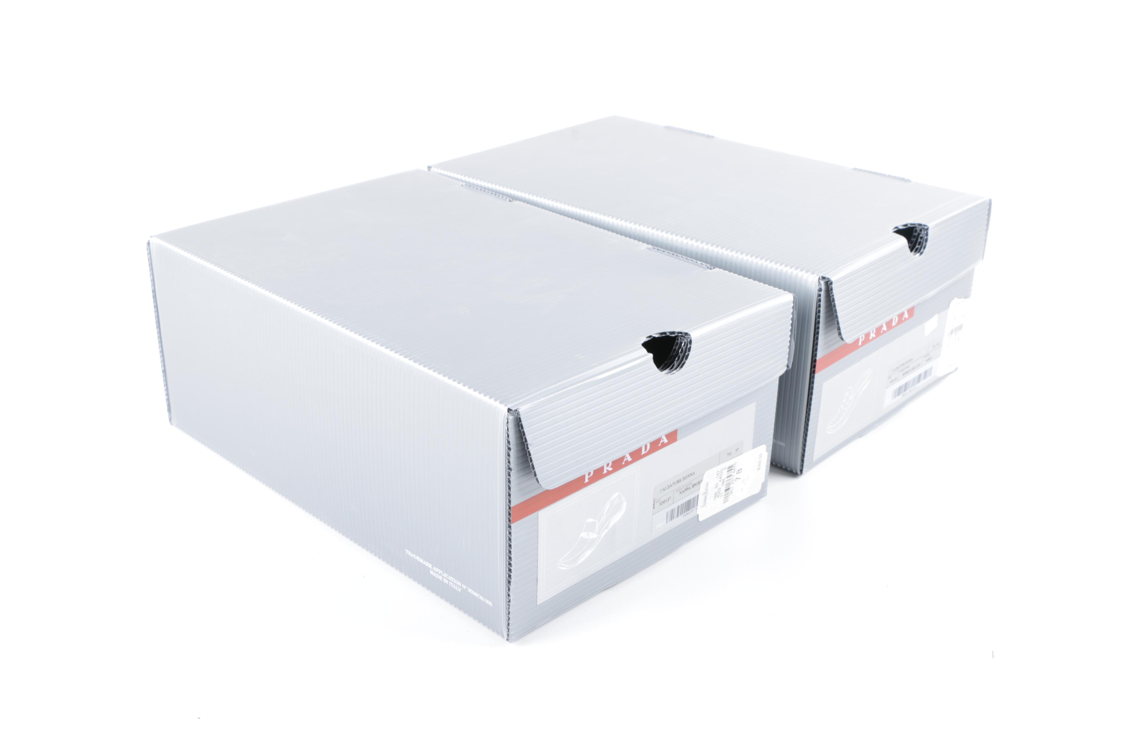 Women's Prada Leather Loafers and Mules