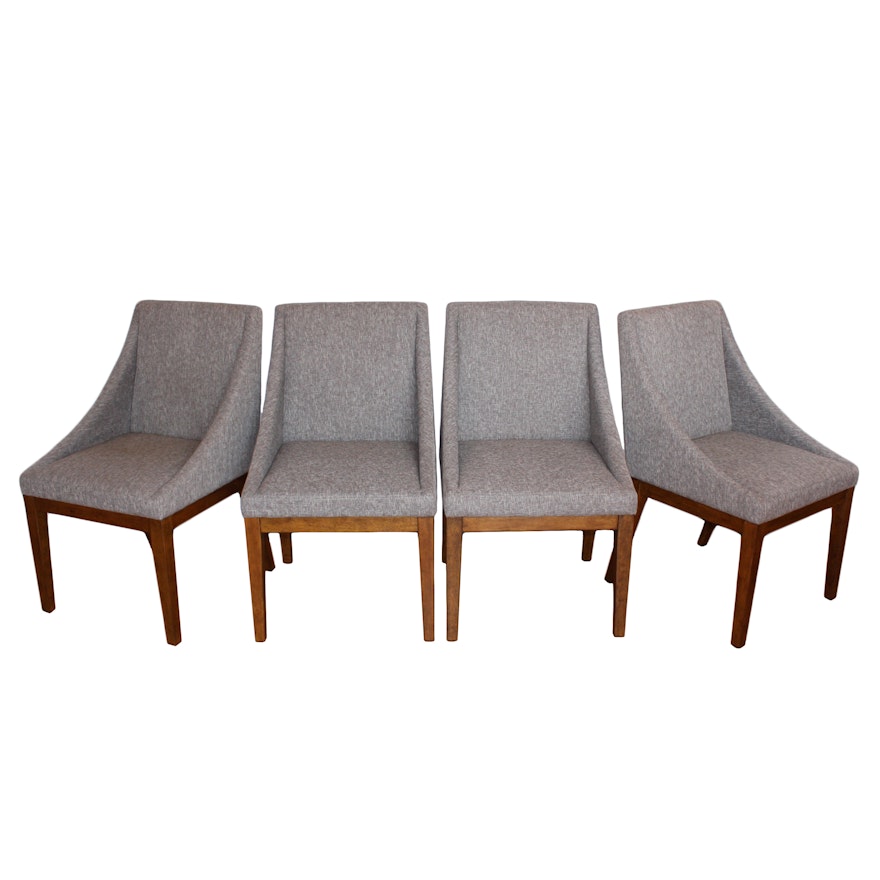 Set of Modern Style Dining Chairs by West Elm