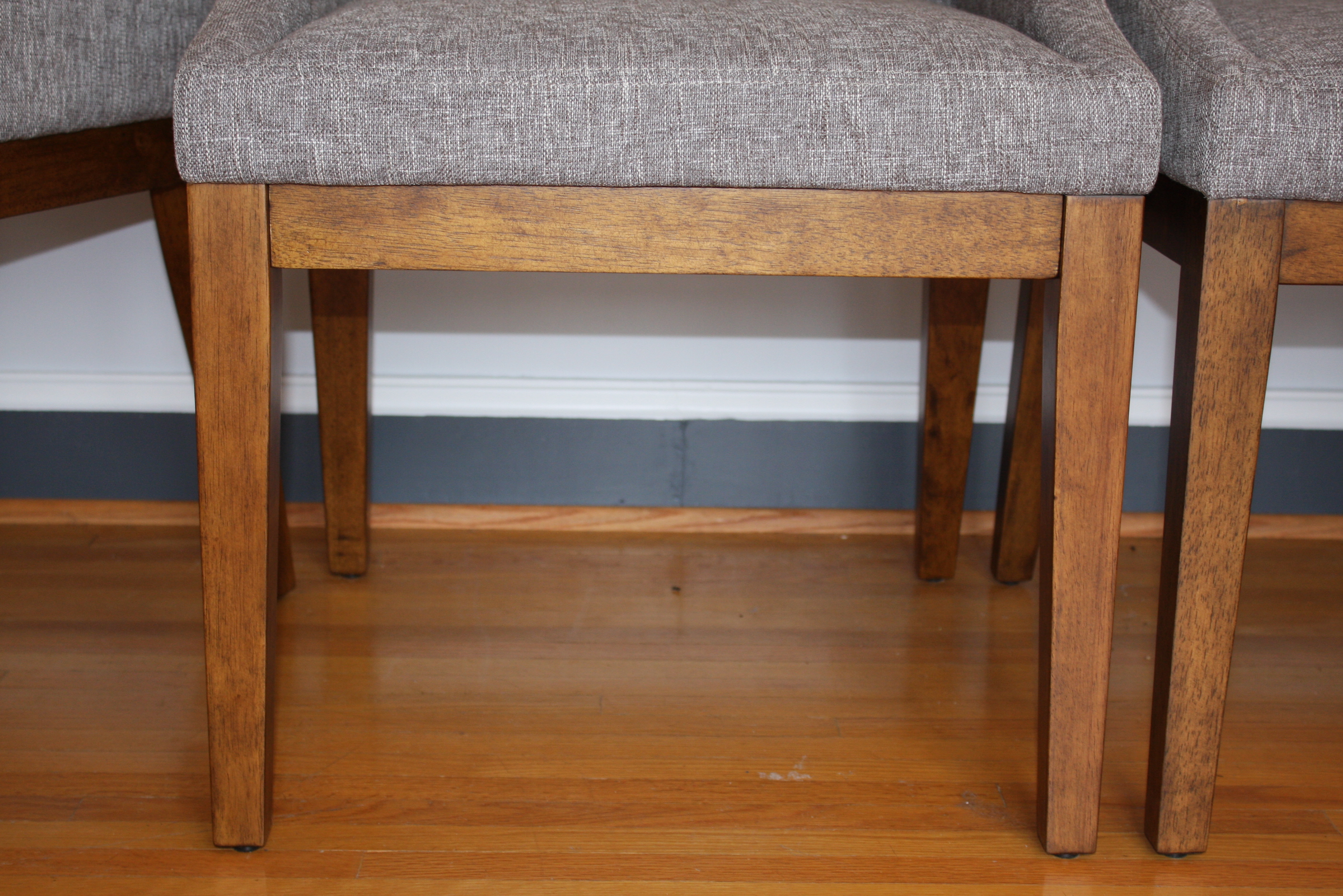 Set of Modern Style Dining Chairs by West Elm