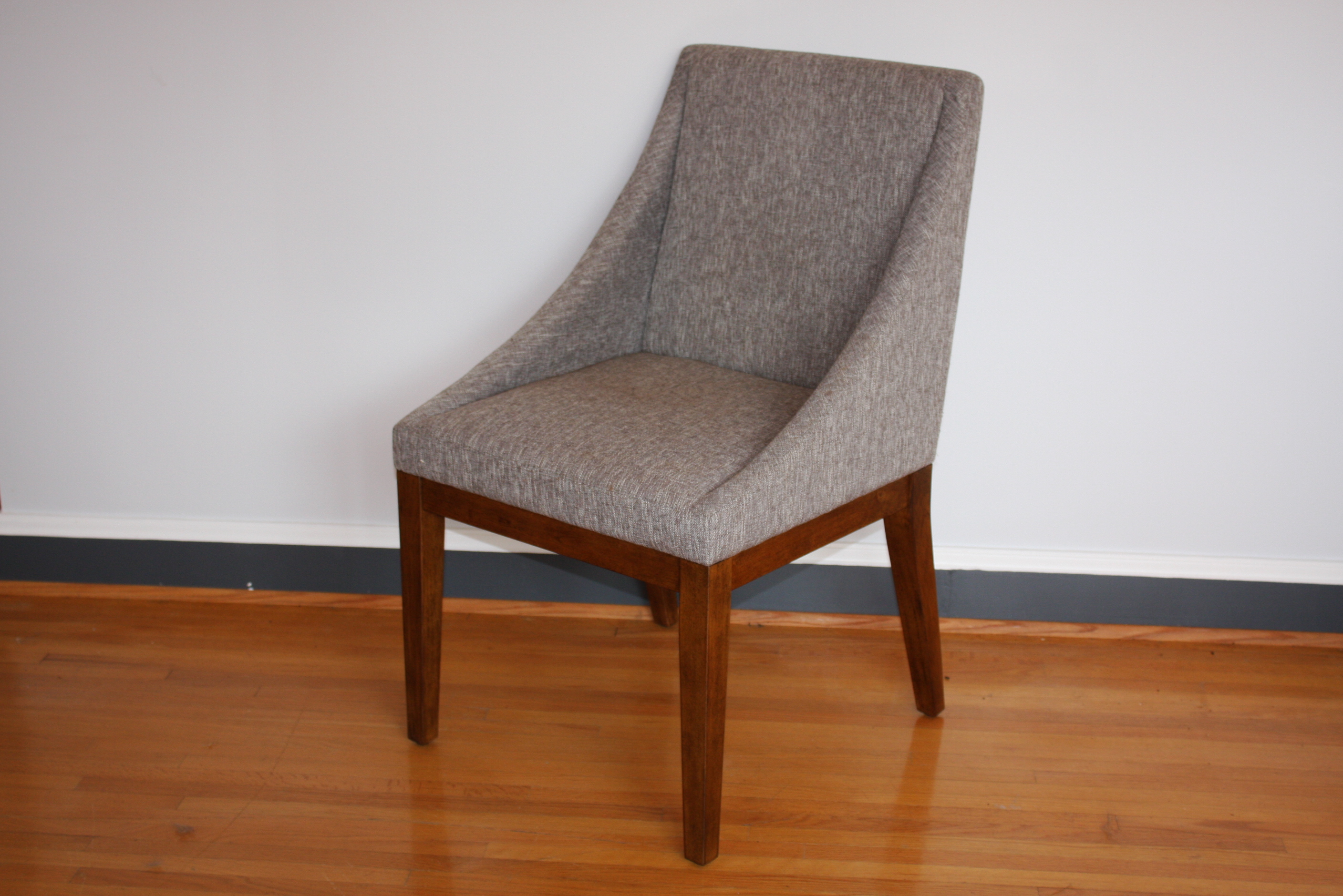 Set of Modern Style Dining Chairs by West Elm