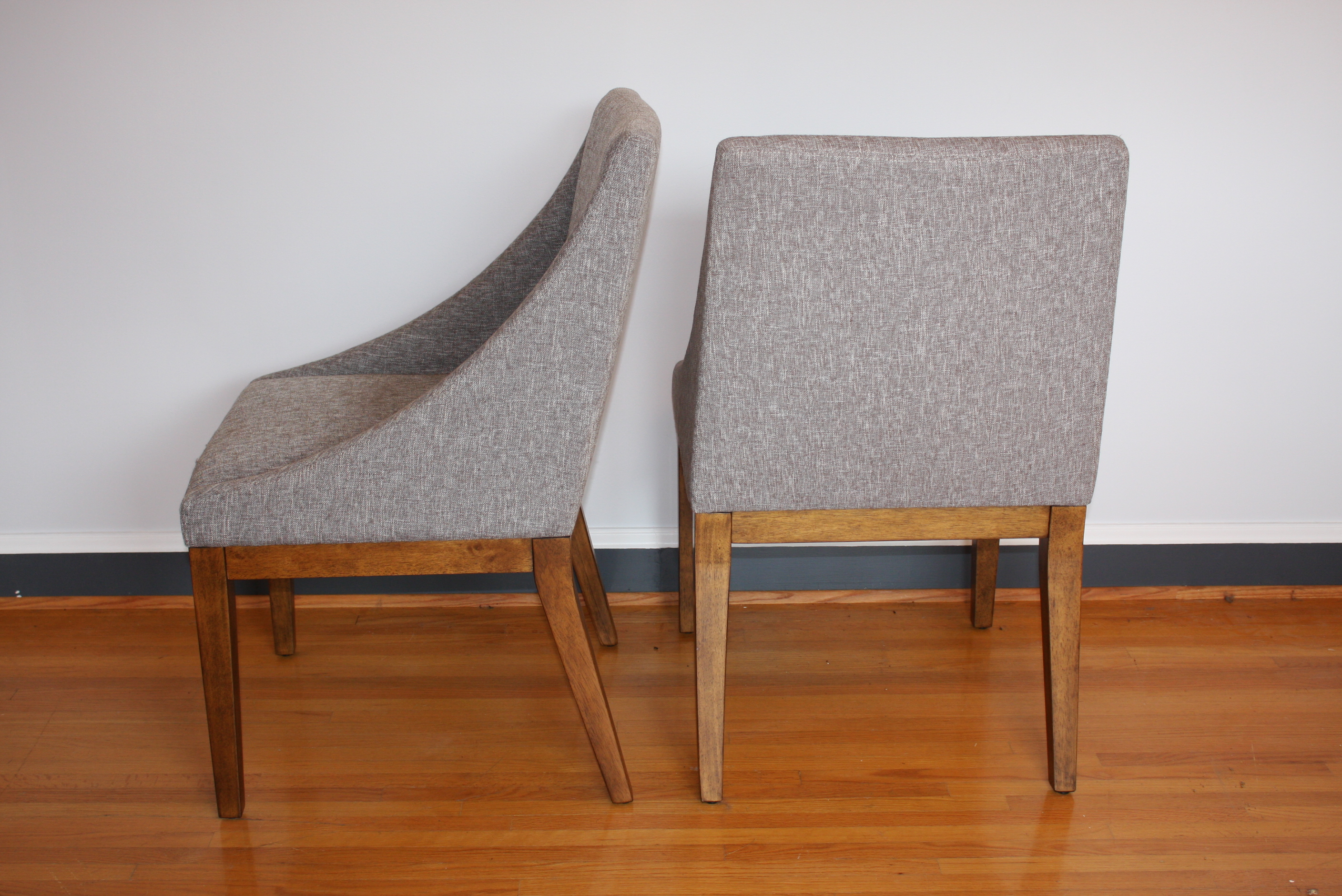 Set of Modern Style Dining Chairs by West Elm