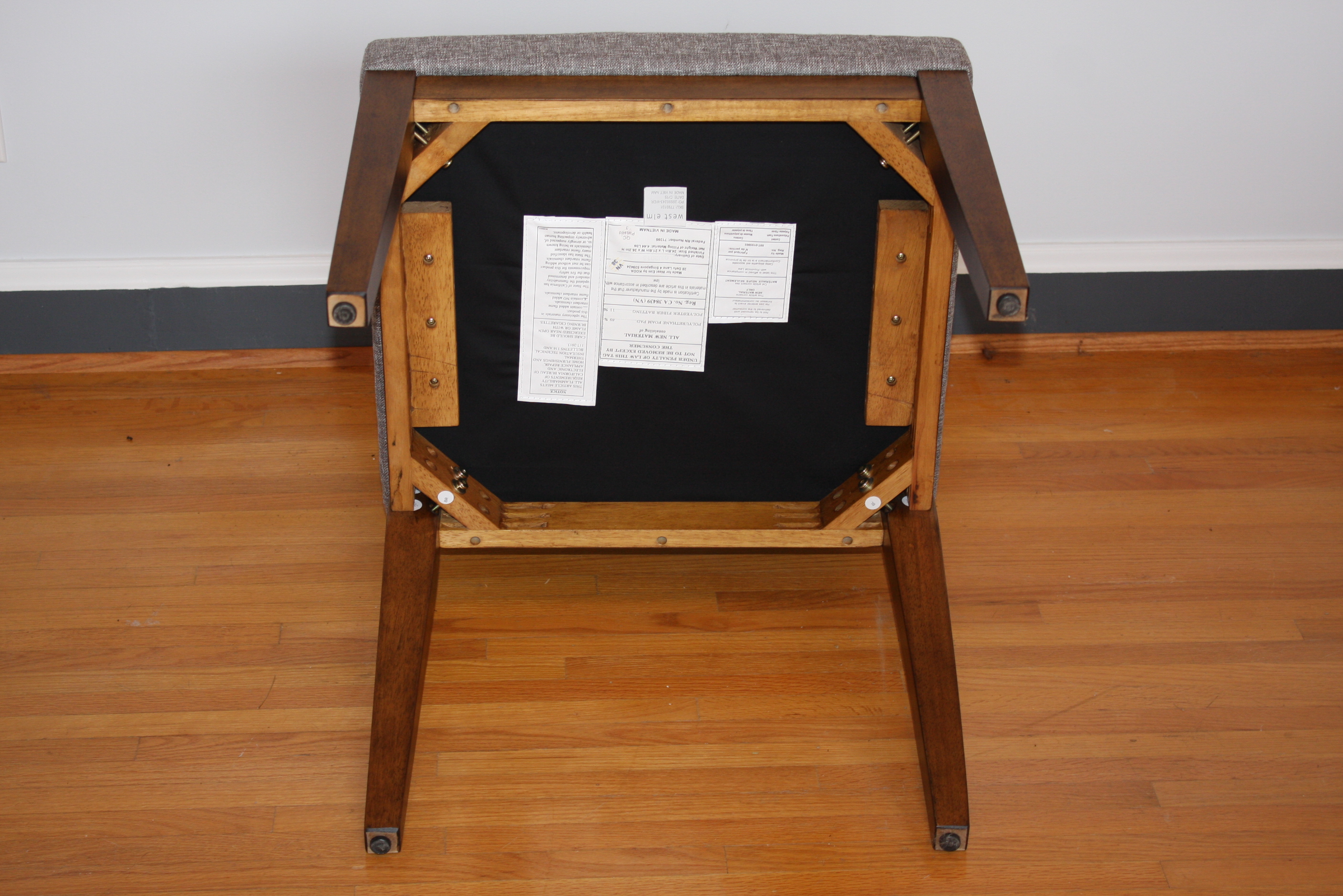 Set of Modern Style Dining Chairs by West Elm