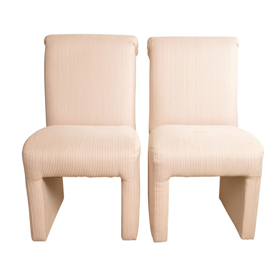 Upholstered Parsons Chairs by Classic Gallery